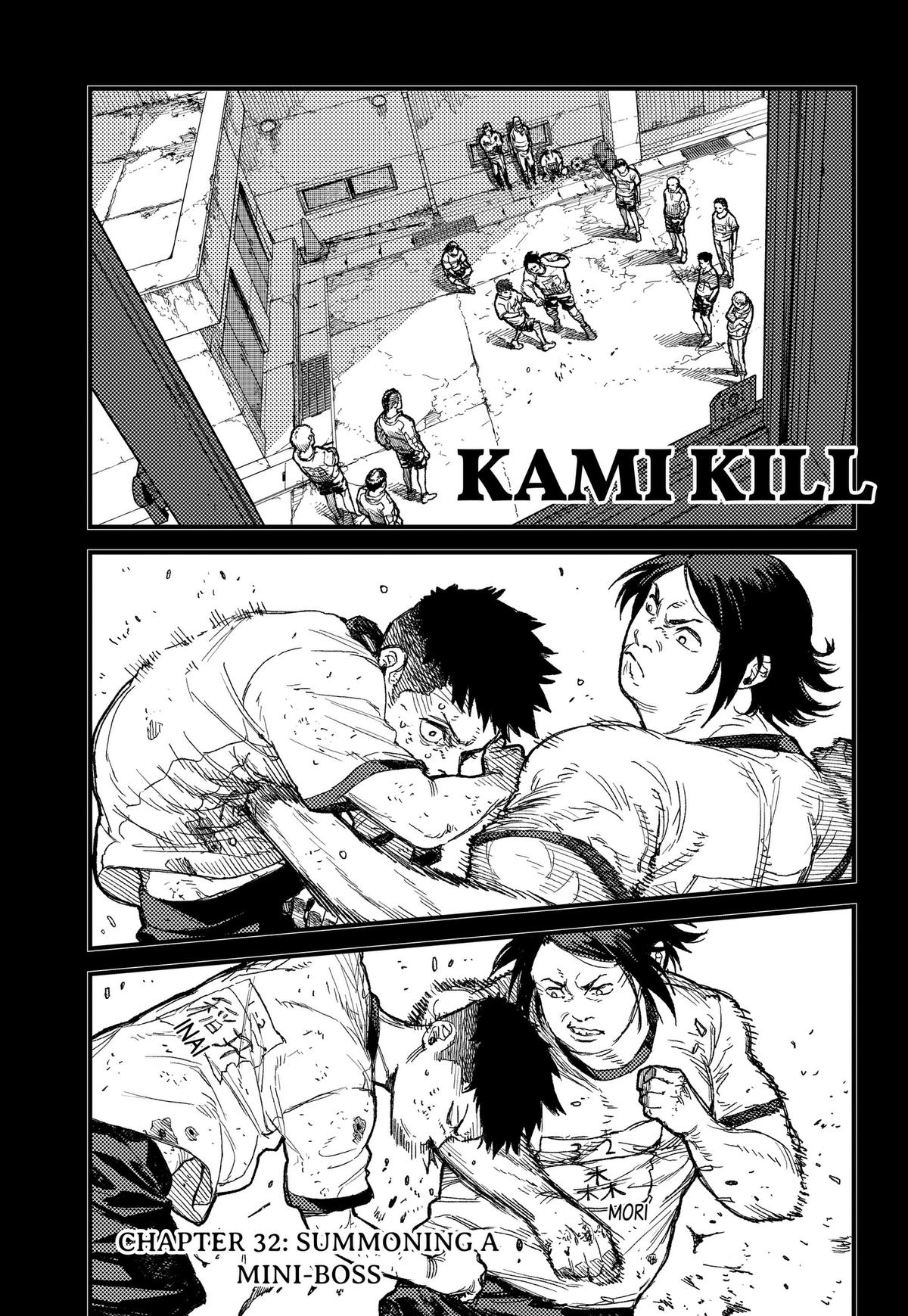 Kami Kill Chap 32 - Next Chap 33