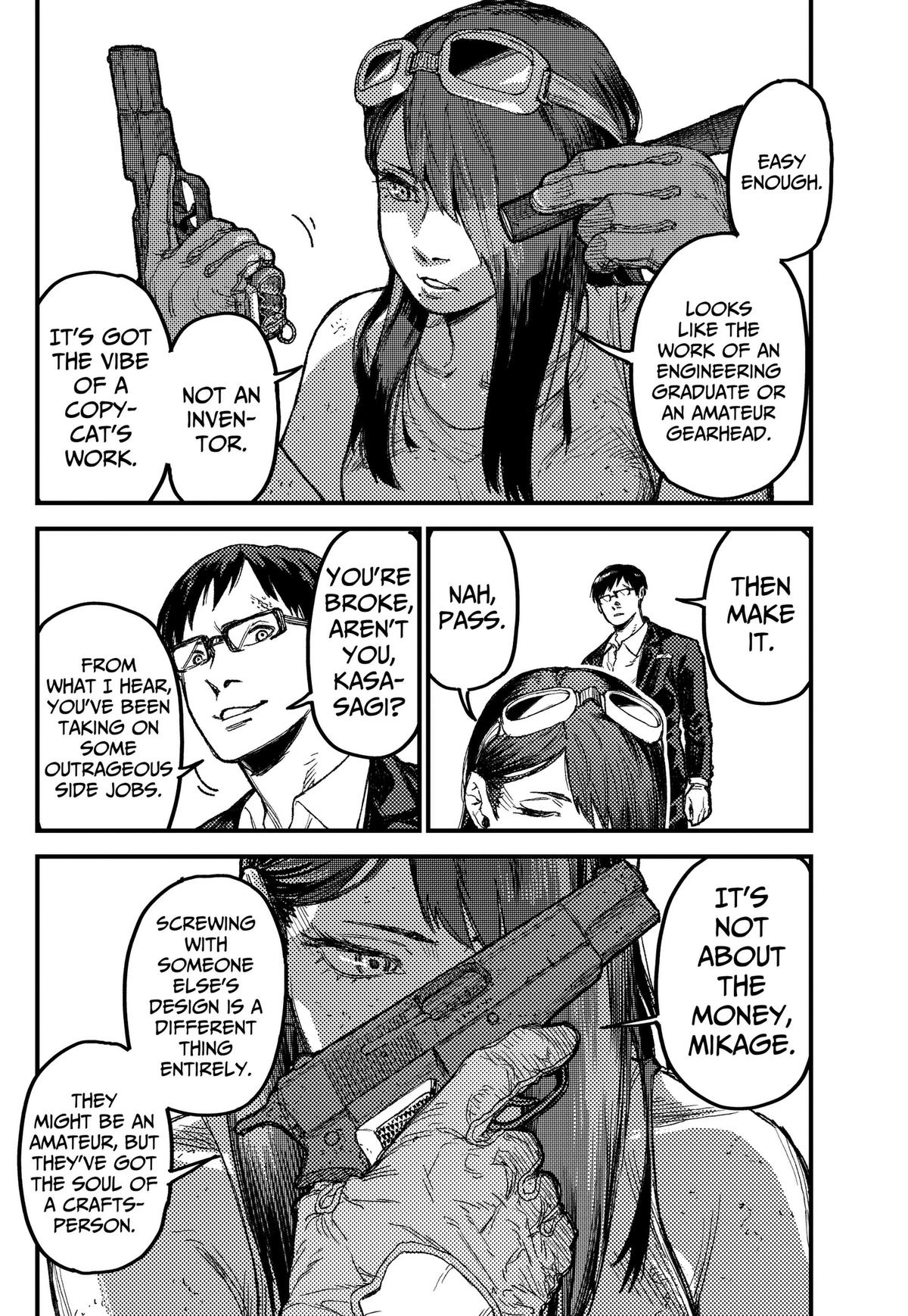 Kami Kill Chap 32 - Next Chap 33