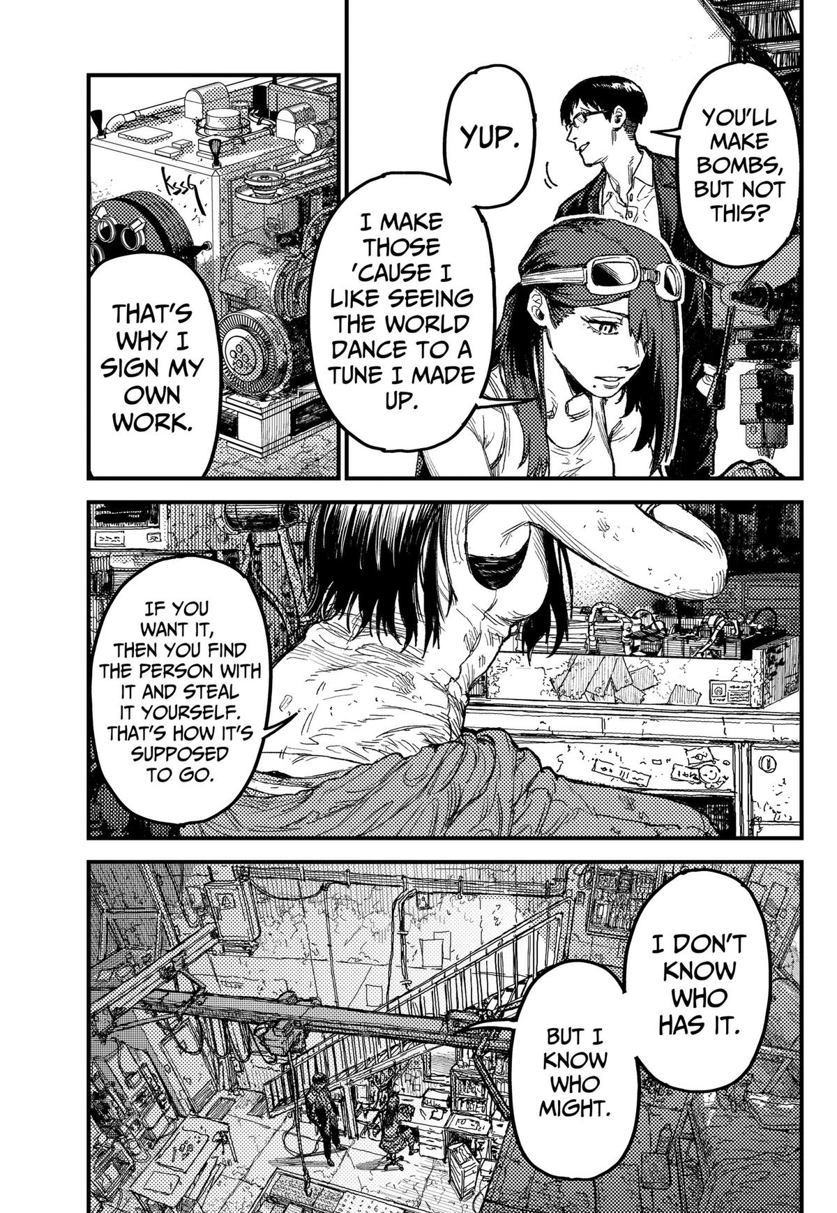 Kami Kill Chap 32 - Next Chap 33
