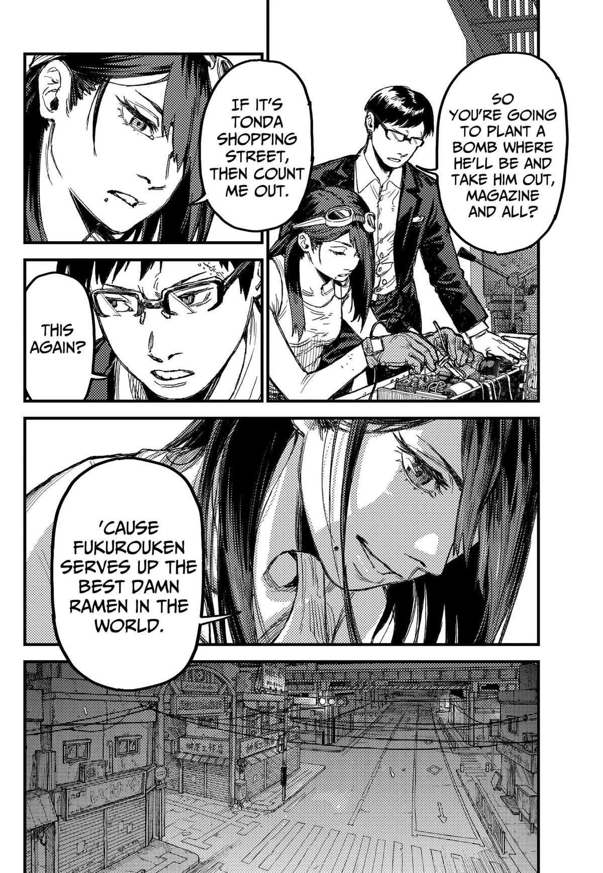 Kami Kill Chap 32 - Next Chap 33