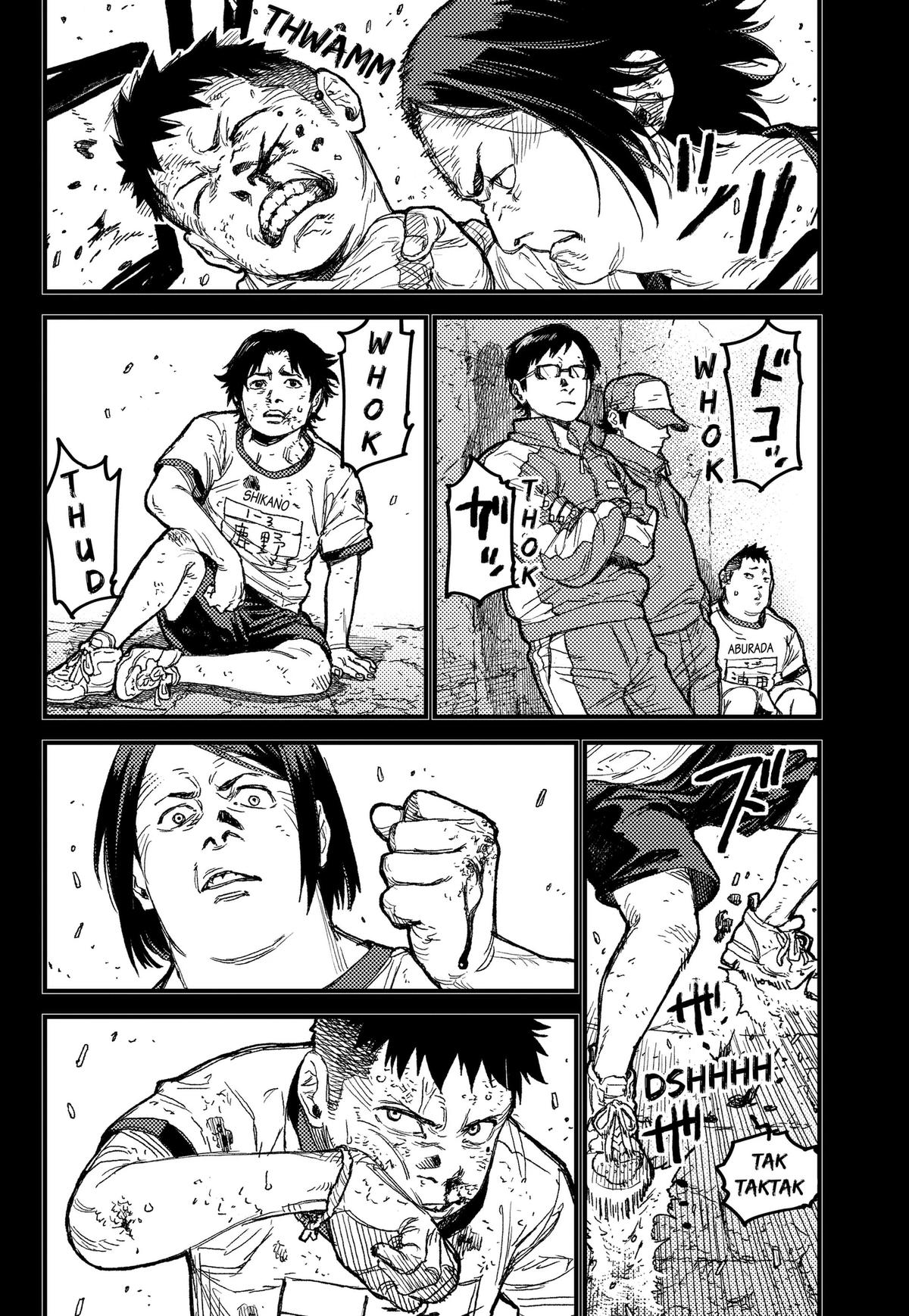 Kami Kill Chap 32 - Next Chap 33