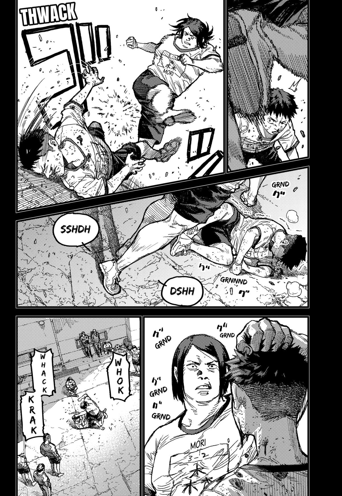 Kami Kill Chap 32 - Next Chap 33