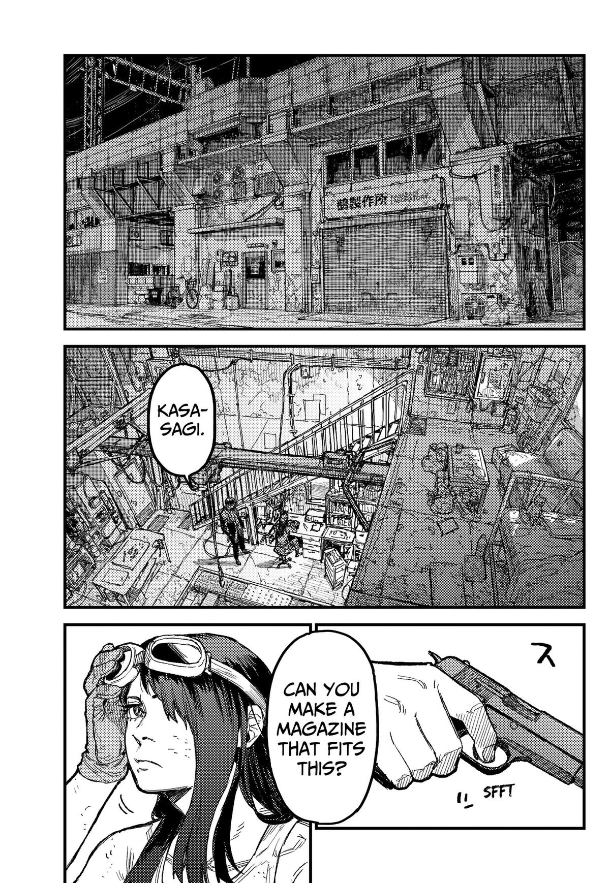 Kami Kill Chap 32 - Next Chap 33