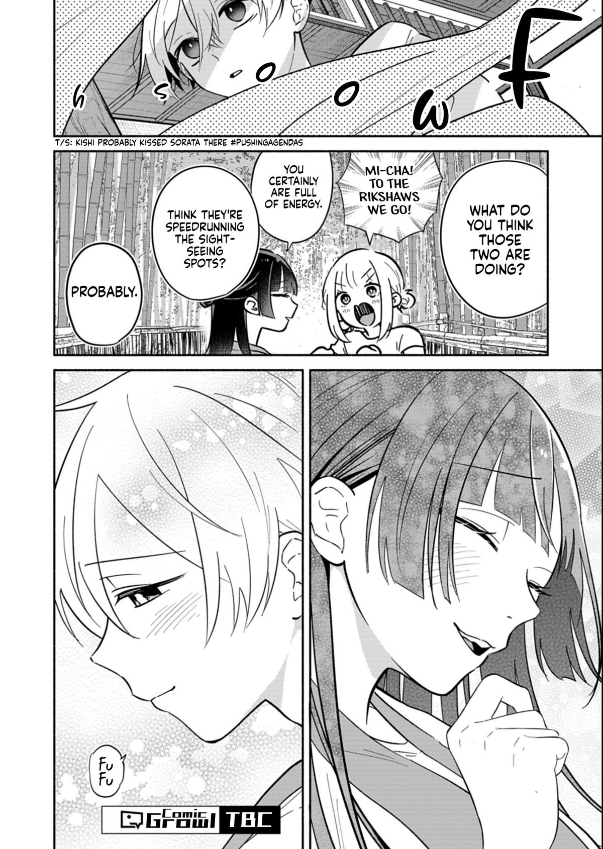 Boku no Ikezu na Konyakusha Chap 22.1 - Next Chap 23.1