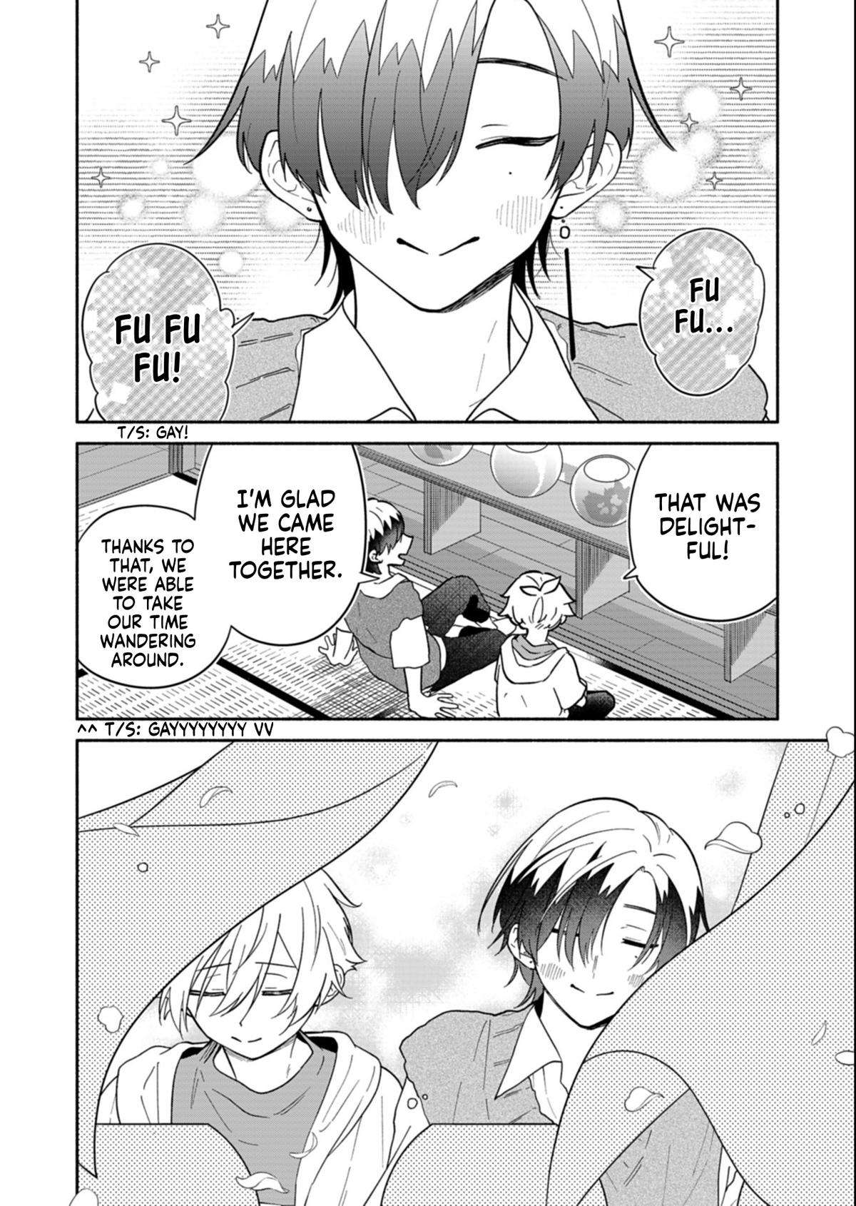 Boku no Ikezu na Konyakusha Chap 22.1 - Next Chap 23.1