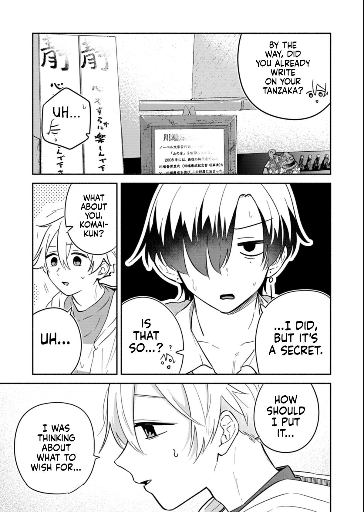 Boku no Ikezu na Konyakusha Chap 22.1 - Next Chap 23.1