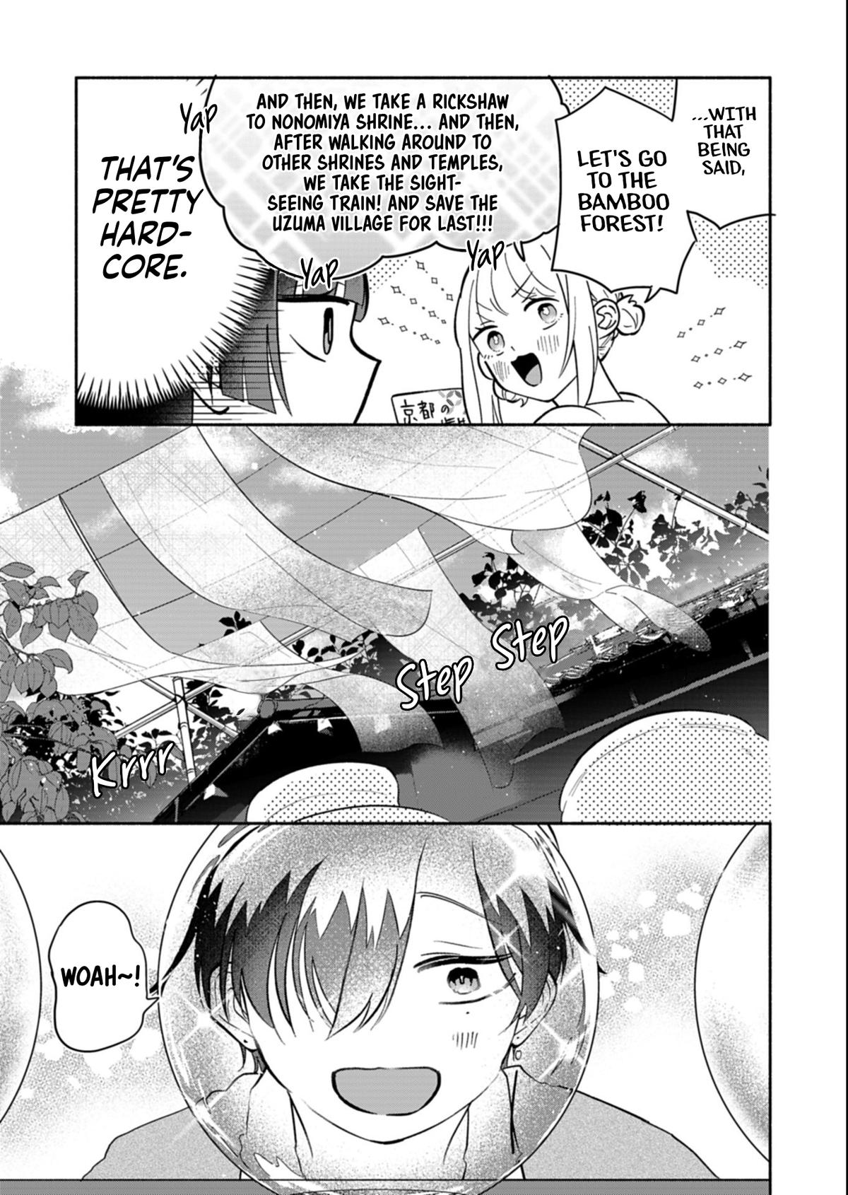 Boku no Ikezu na Konyakusha Chap 22.1 - Next Chap 23.1