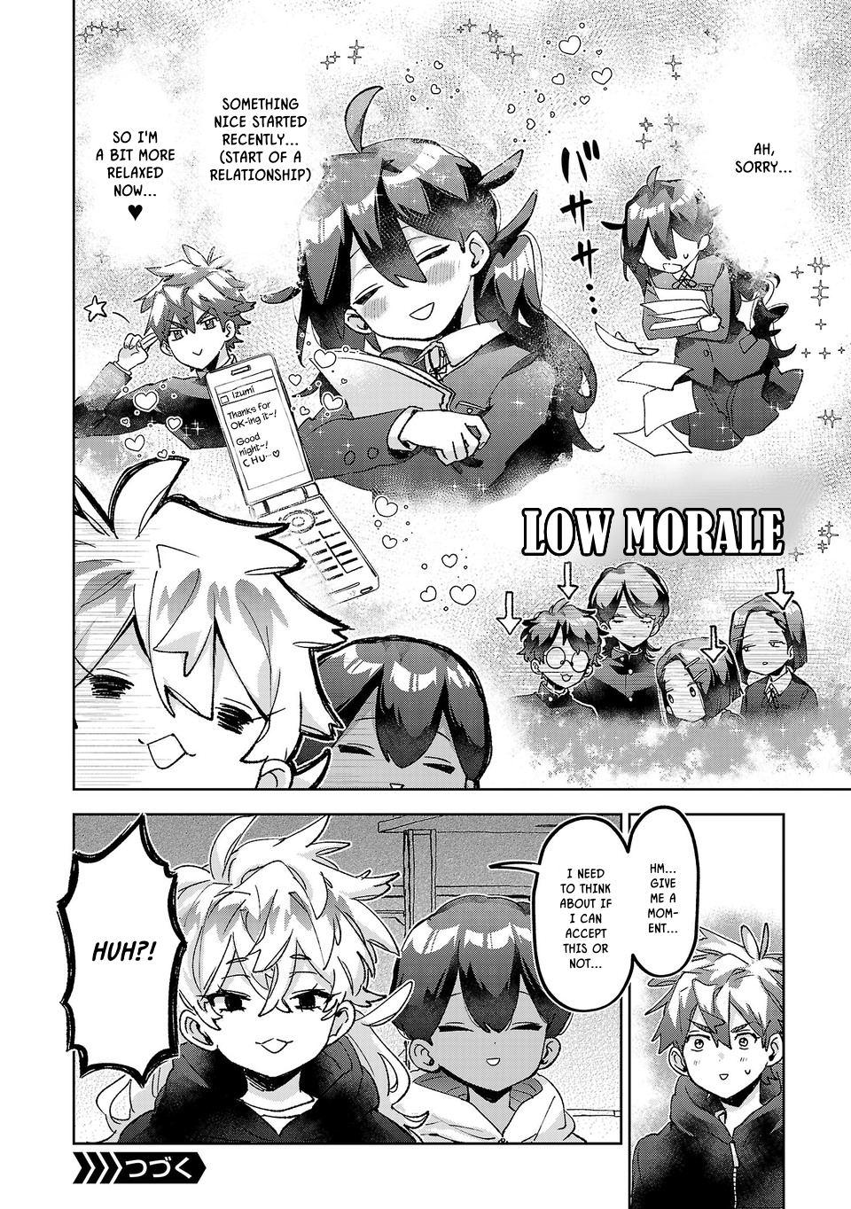 Hikagemono demo Yarinaoshite Ii desu ka? Chap 63 - Next Chap 64