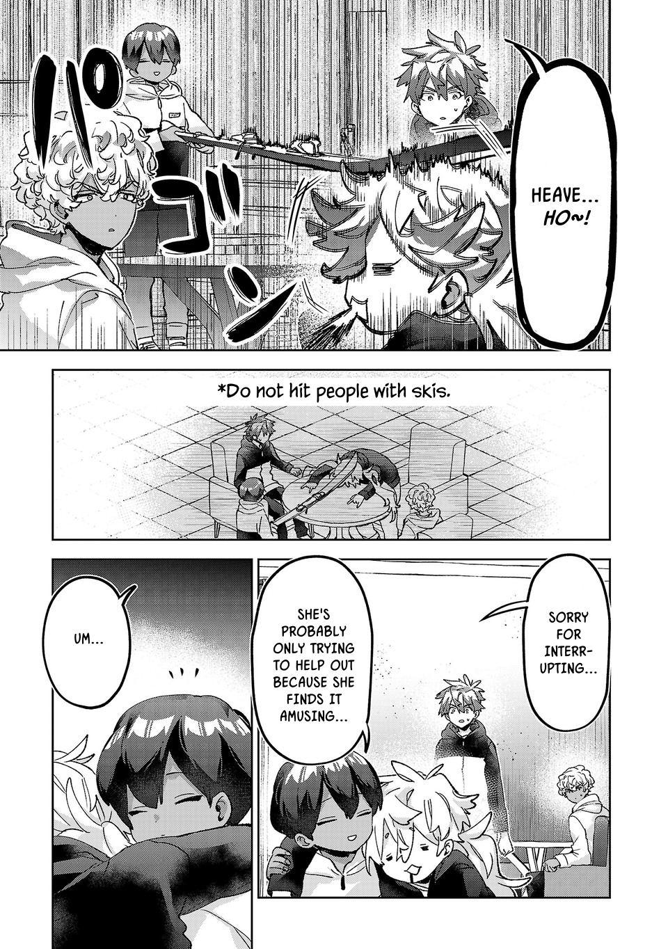 Hikagemono demo Yarinaoshite Ii desu ka? Chap 63 - Next Chap 64