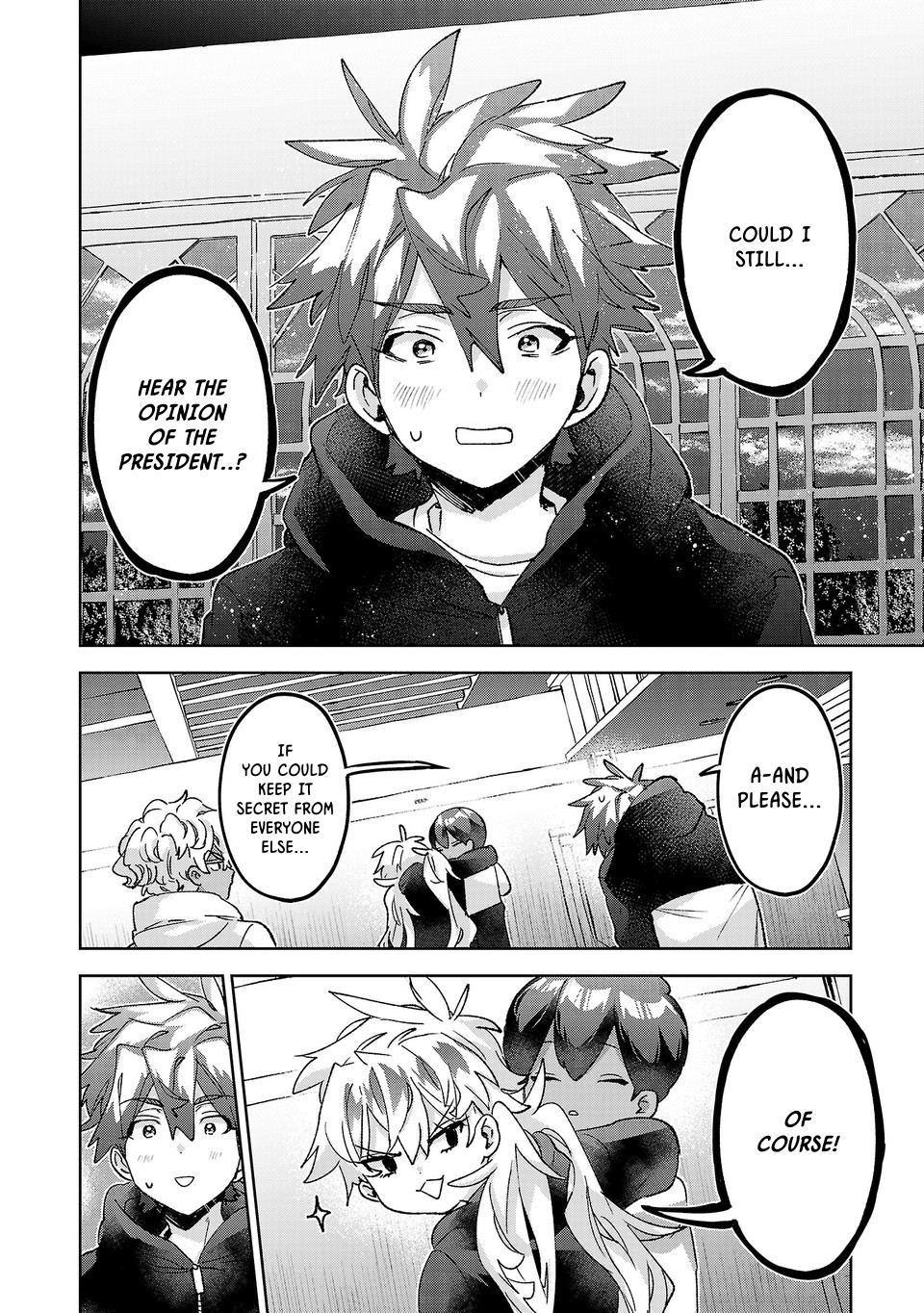 Hikagemono demo Yarinaoshite Ii desu ka? Chap 63 - Next Chap 64
