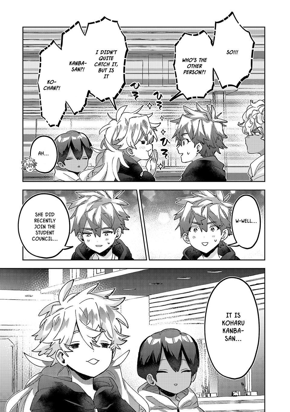 Hikagemono demo Yarinaoshite Ii desu ka? Chap 63 - Next Chap 64