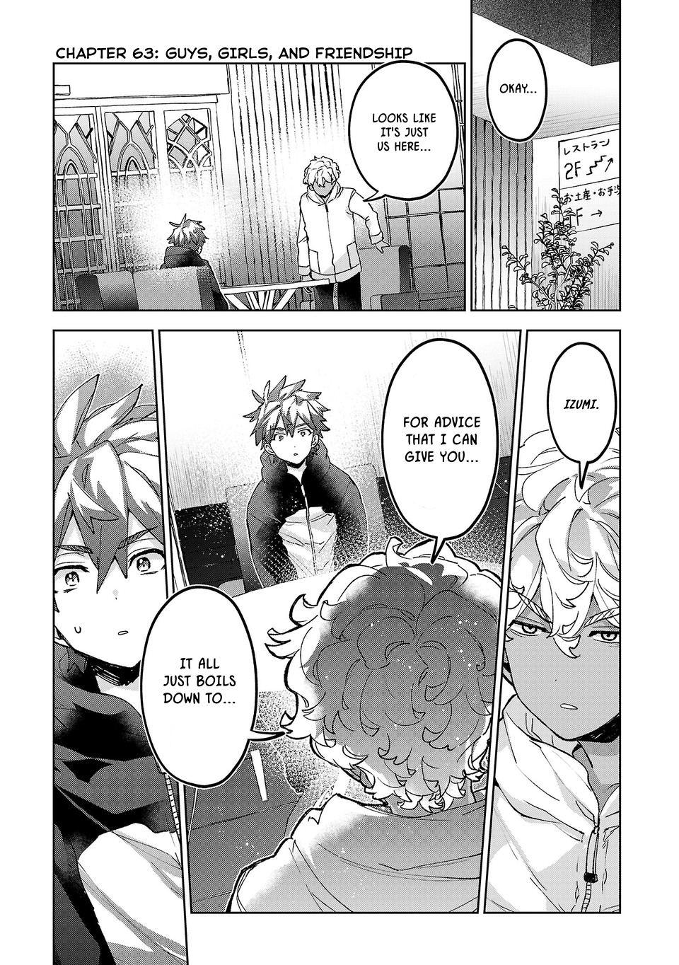 Hikagemono demo Yarinaoshite Ii desu ka? Chap 63 - Next Chap 64