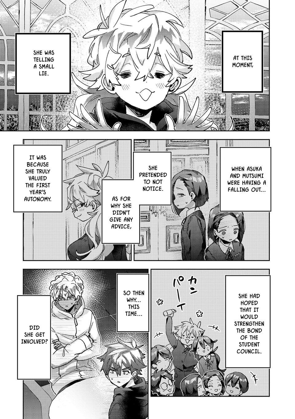 Hikagemono demo Yarinaoshite Ii desu ka? Chap 63 - Next Chap 64