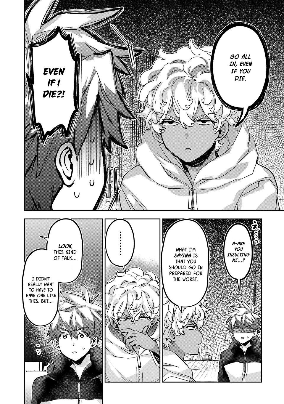 Hikagemono demo Yarinaoshite Ii desu ka? Chap 63 - Next Chap 64