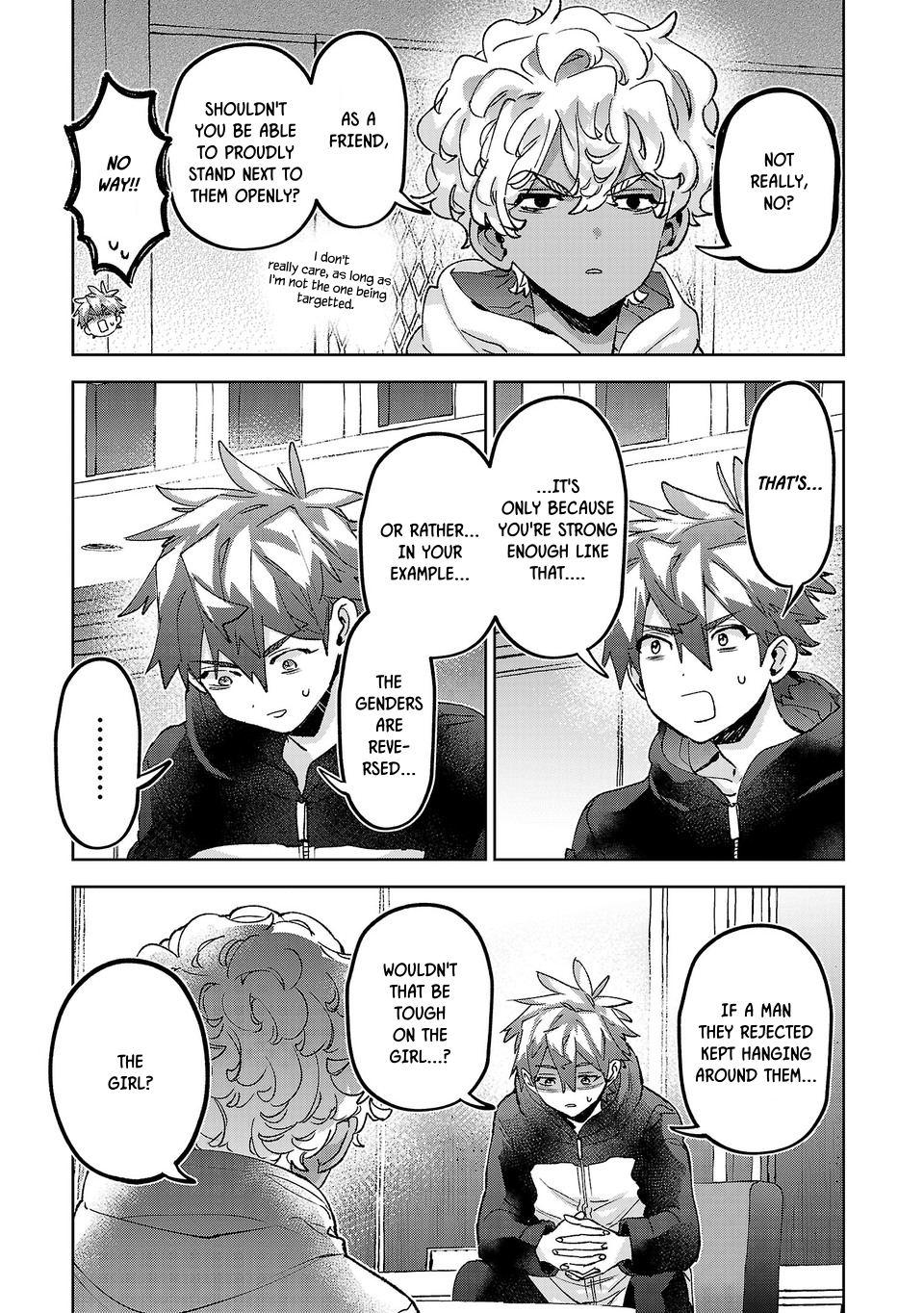 Hikagemono demo Yarinaoshite Ii desu ka? Chap 63 - Next Chap 64
