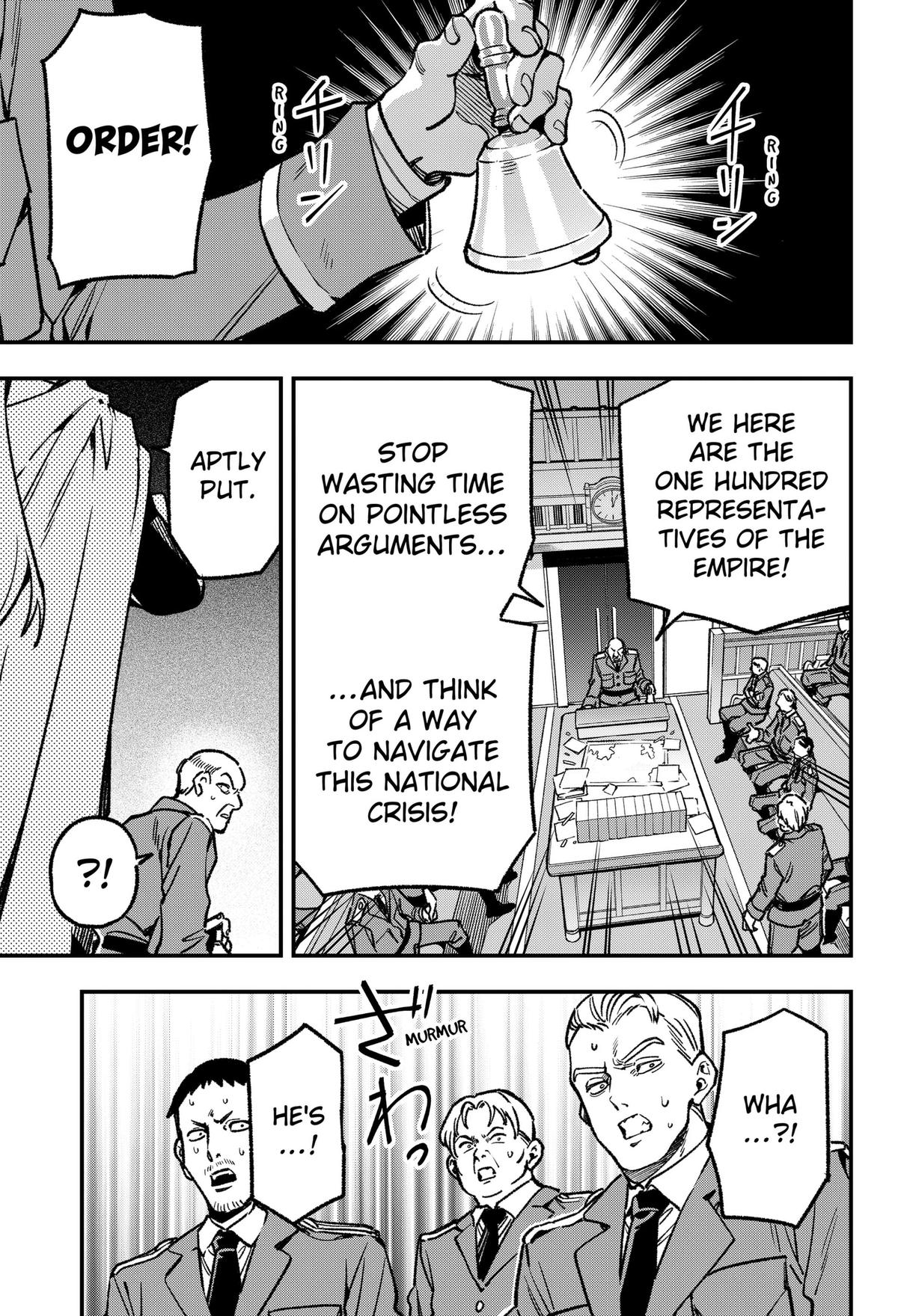 Kane no Naru Mori Chap 22 - Next Chap 23
