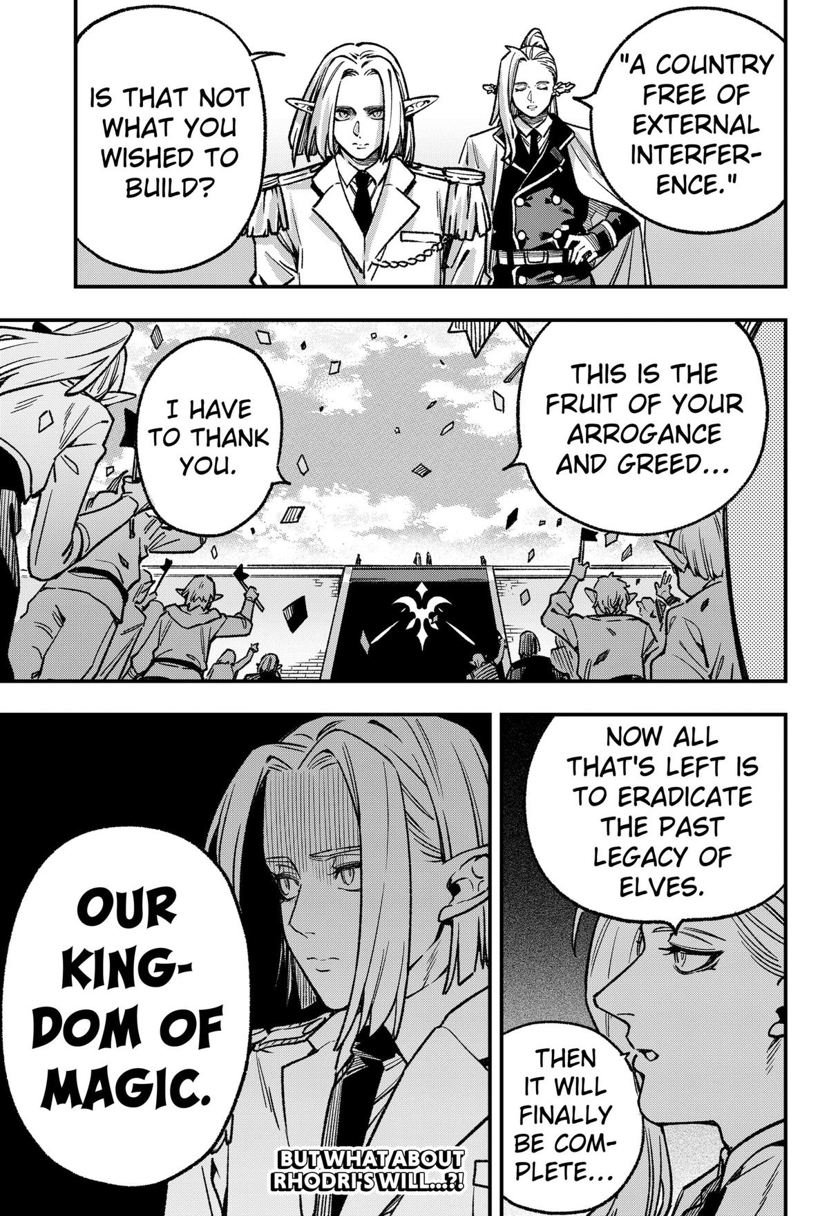 Kane no Naru Mori Chap 22 - Next Chap 23