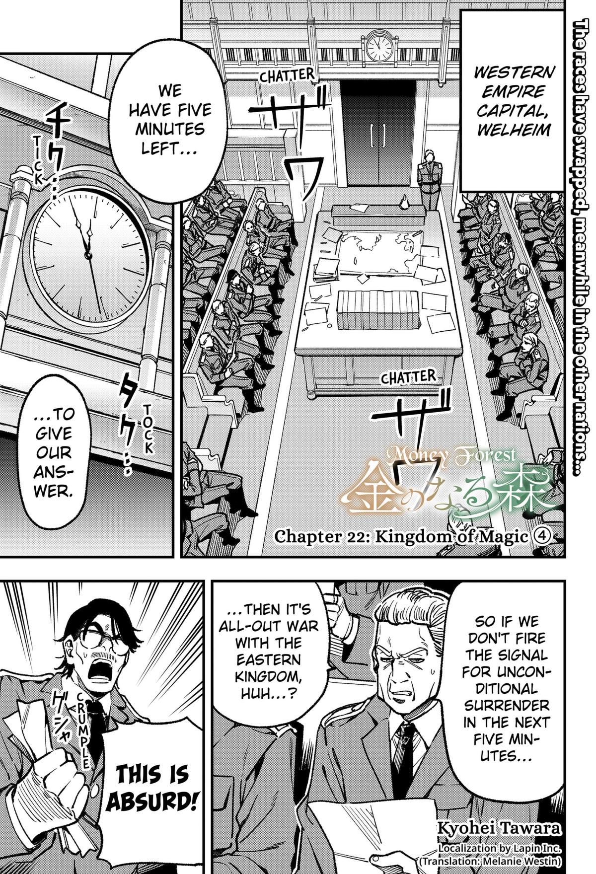 Kane no Naru Mori Chap 22 - Next Chap 23