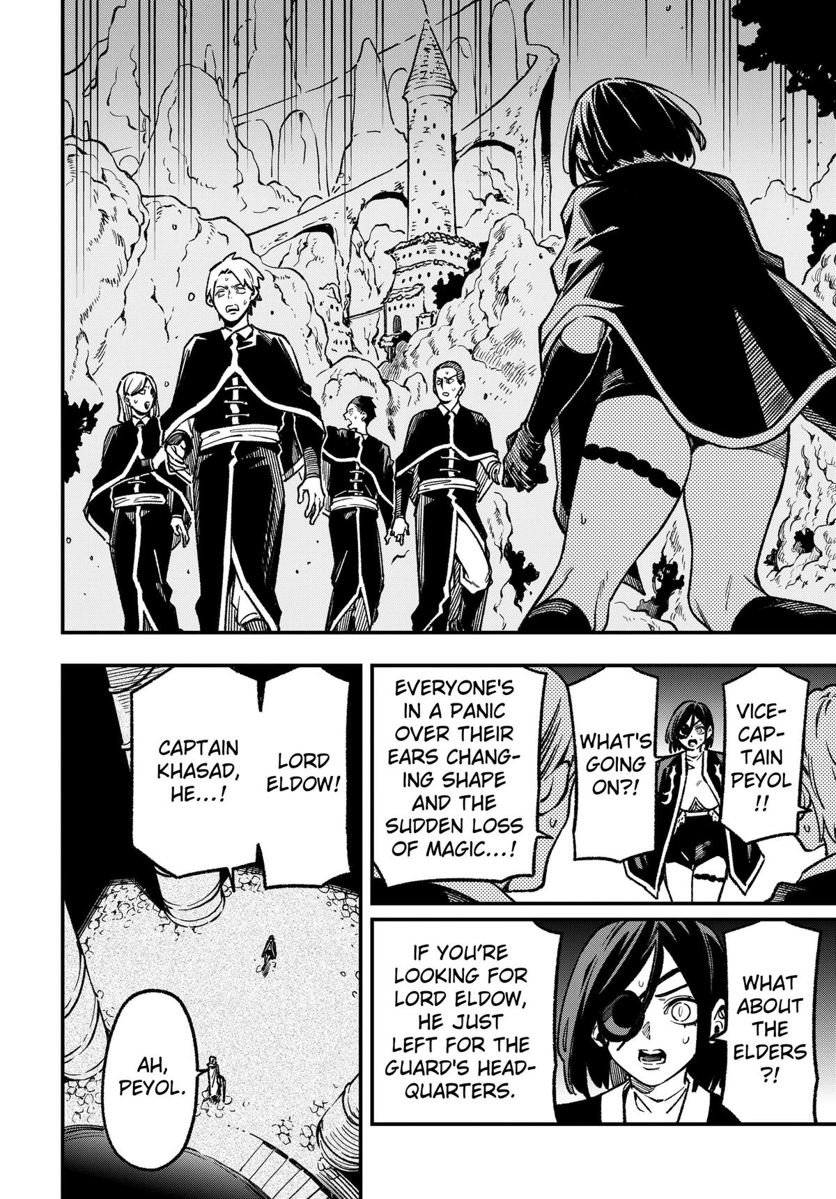 Kane no Naru Mori Chap 22 - Next Chap 23