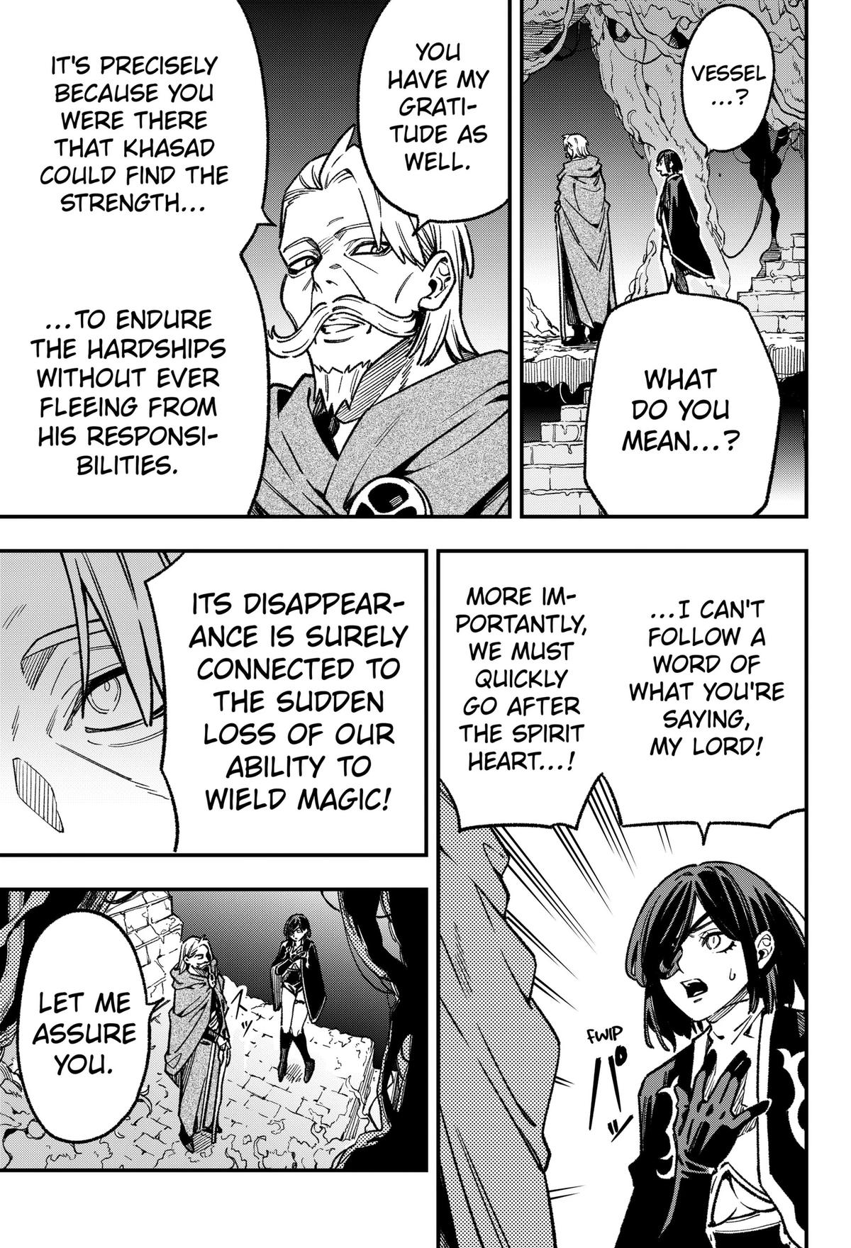 Kane no Naru Mori Chap 22 - Next Chap 23