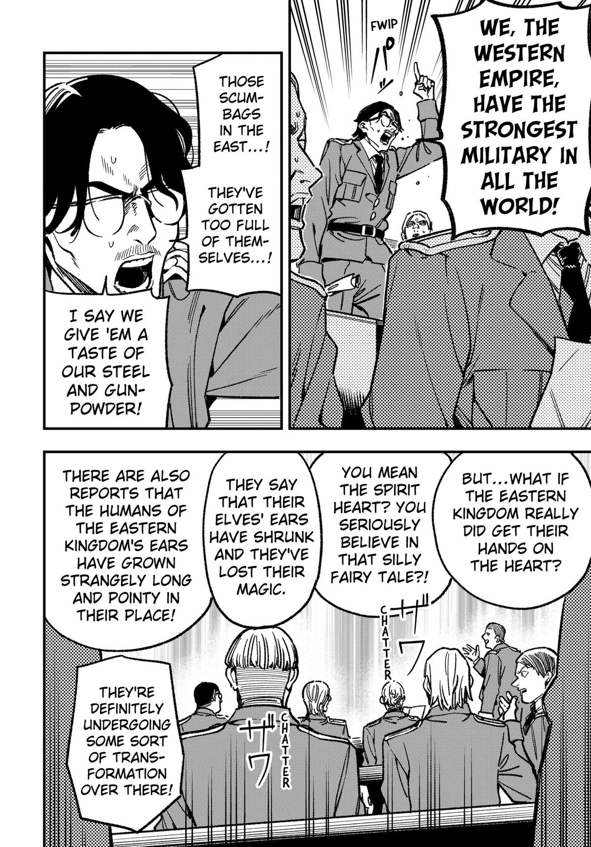 Kane no Naru Mori Chap 22 - Next Chap 23