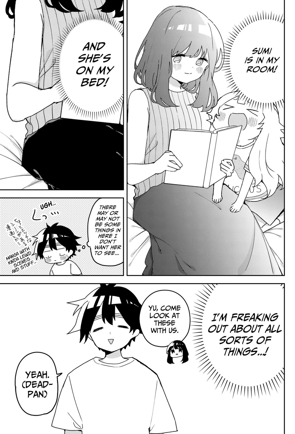 Osananananajimi Chap 24 - Next Chap 25