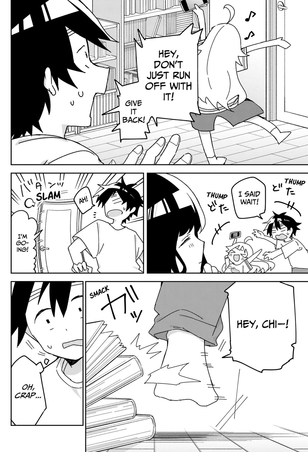 Osananananajimi Chap 24 - Next Chap 25