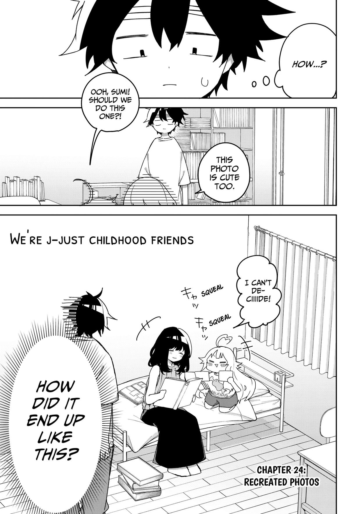 Osananananajimi Chap 24 - Next Chap 25