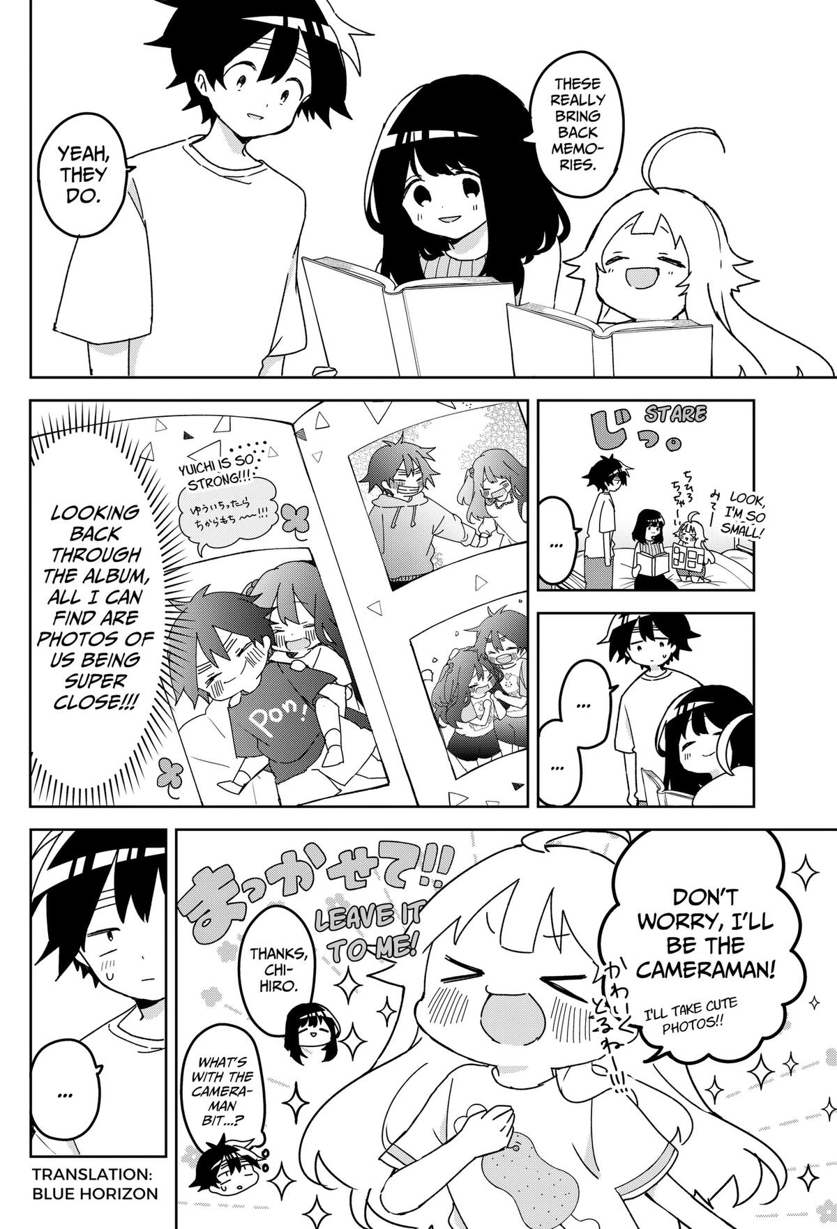 Osananananajimi Chap 24 - Next Chap 25
