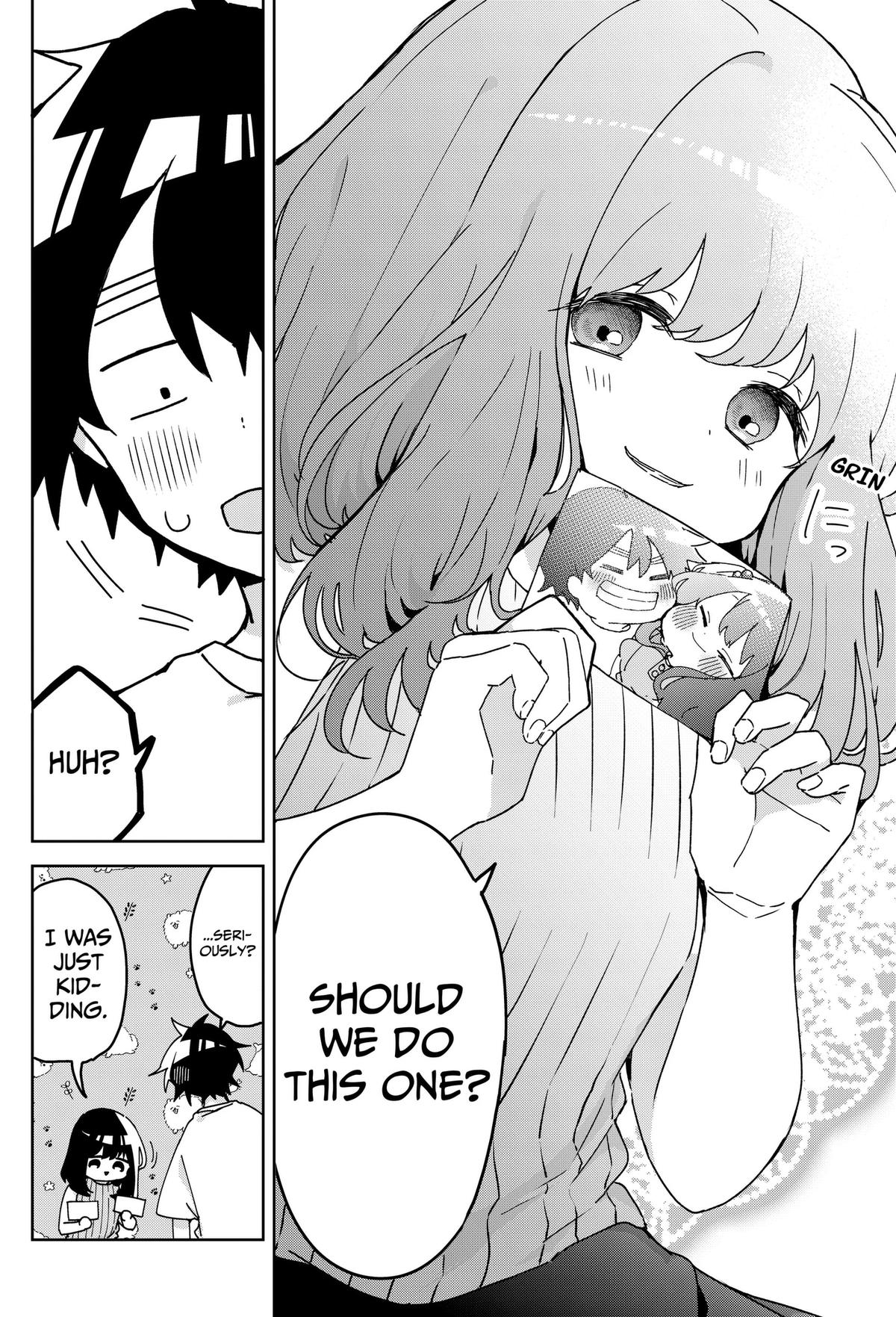 Osananananajimi Chap 24 - Next Chap 25