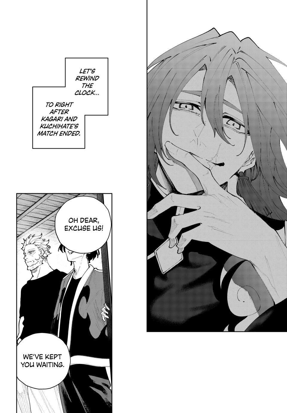 K-9: Keishichou Kouanbu Kouan Dai 9-ka Inou Taisakugakari Chap 56 - Next Chap 57