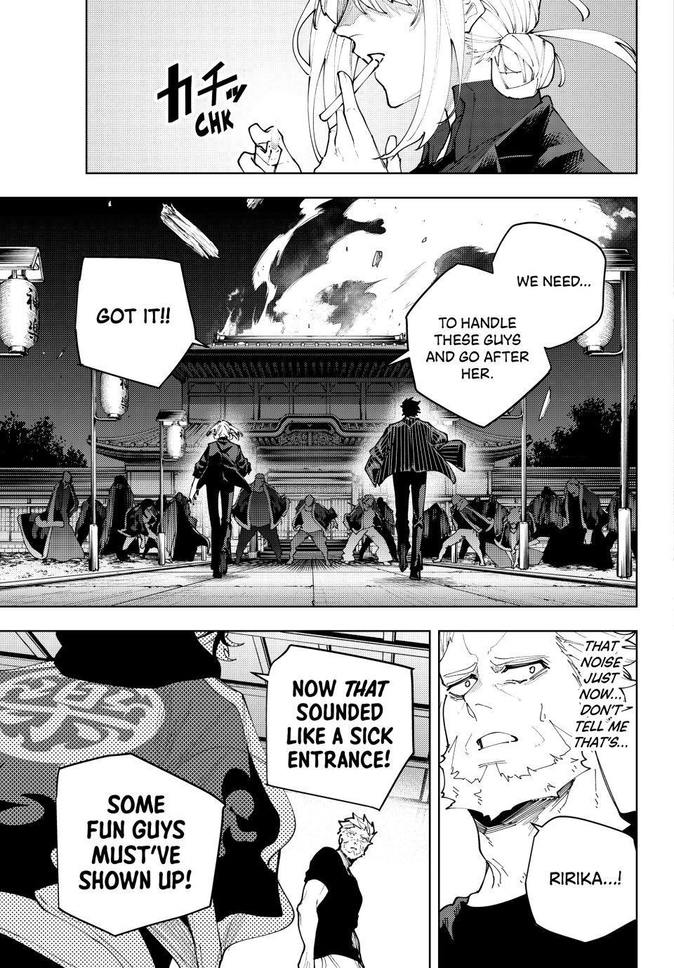 K-9: Keishichou Kouanbu Kouan Dai 9-ka Inou Taisakugakari Chap 56 - Next Chap 57