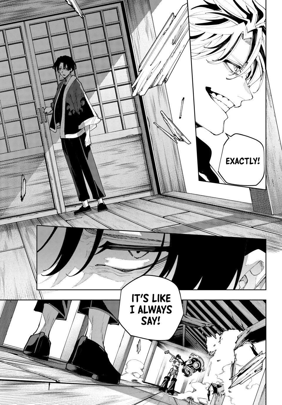 K-9: Keishichou Kouanbu Kouan Dai 9-ka Inou Taisakugakari Chap 56 - Next Chap 57