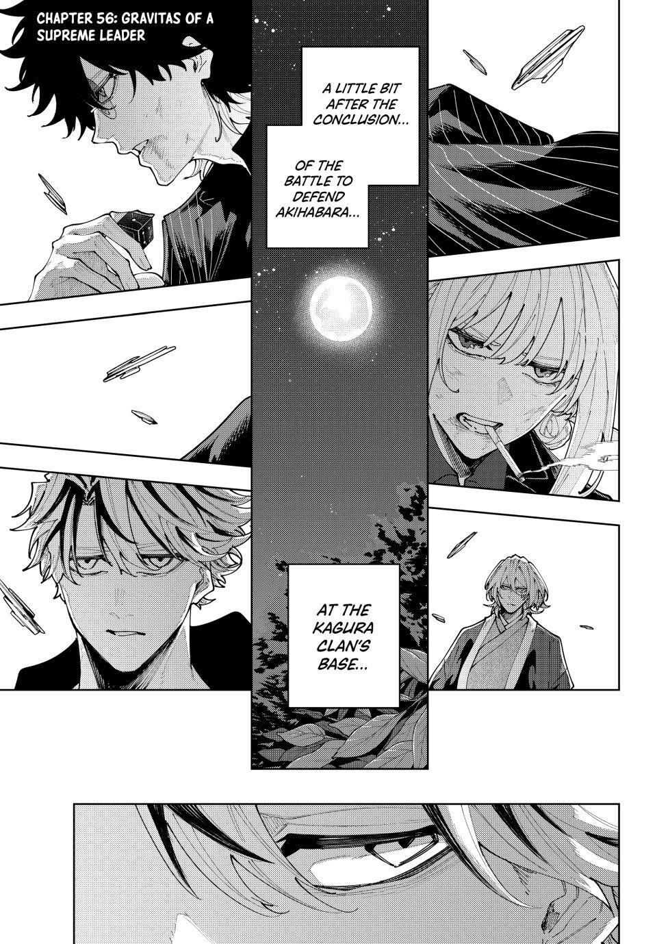 K-9: Keishichou Kouanbu Kouan Dai 9-ka Inou Taisakugakari Chap 56 - Next Chap 57