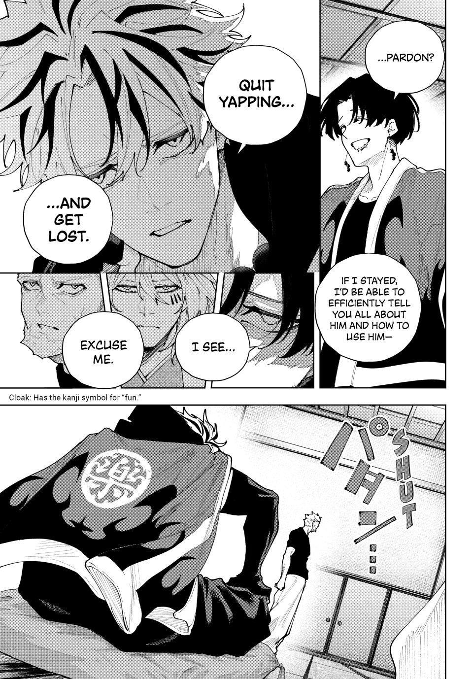 K-9: Keishichou Kouanbu Kouan Dai 9-ka Inou Taisakugakari Chap 56 - Next Chap 57