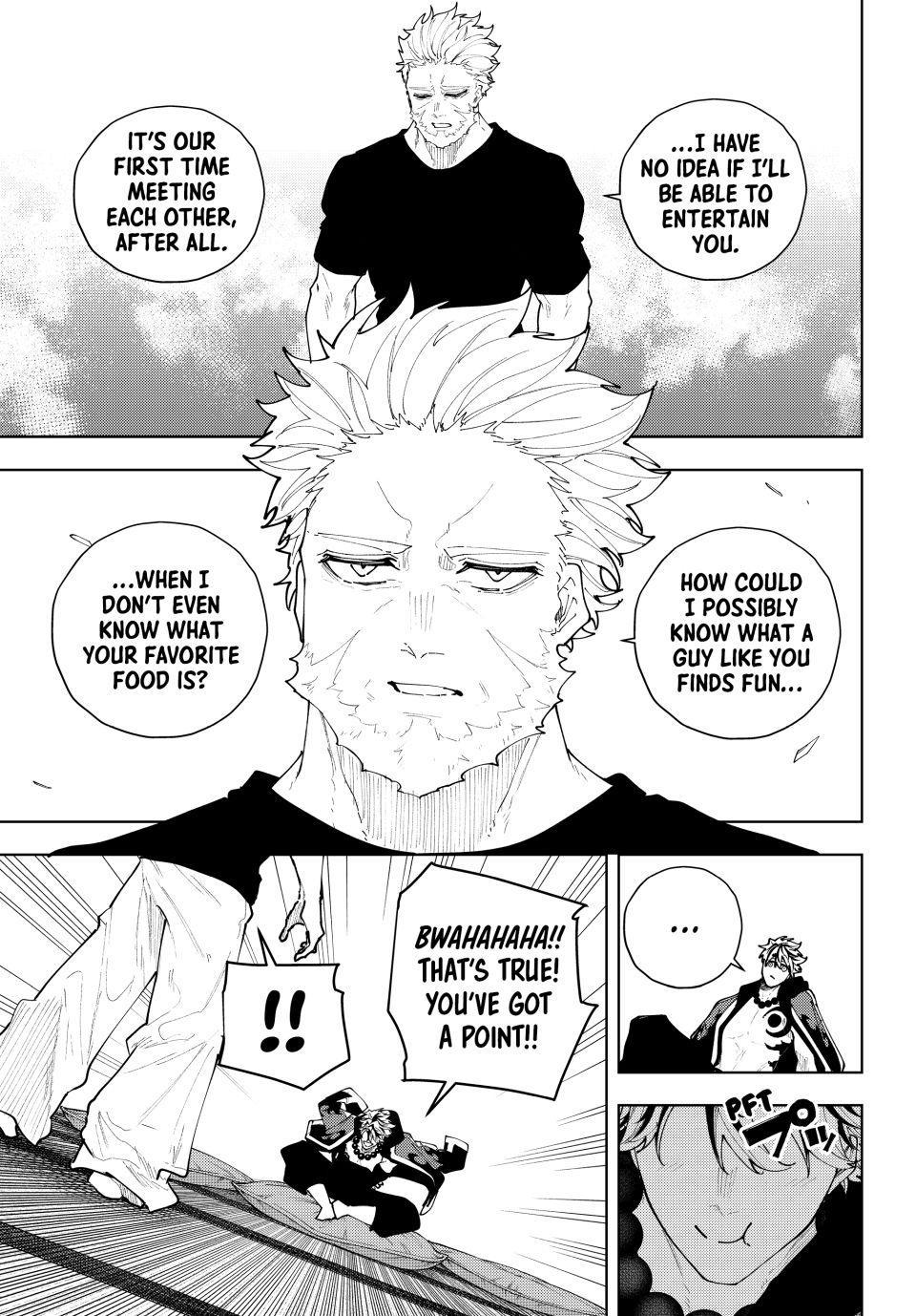 K-9: Keishichou Kouanbu Kouan Dai 9-ka Inou Taisakugakari Chap 56 - Next Chap 57