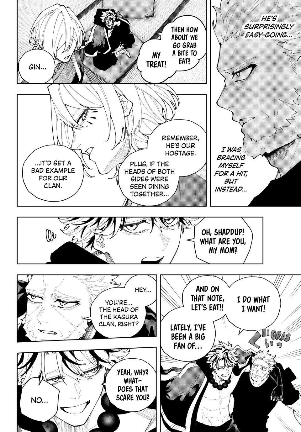 K-9: Keishichou Kouanbu Kouan Dai 9-ka Inou Taisakugakari Chap 56 - Next Chap 57