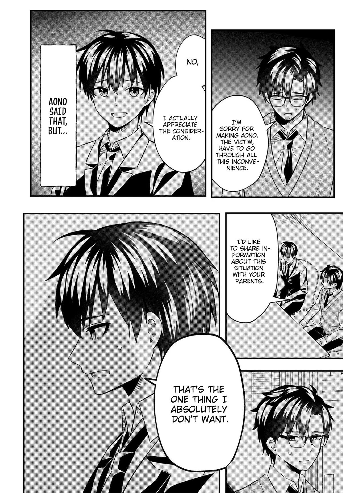 Jinsei Gyakuten: Uwaki sare, Enzai wo Kiserareta Ore ga, Gakuen Ichi no Bishoujo ni Natsukareru Chap 9 - Next Chap 10