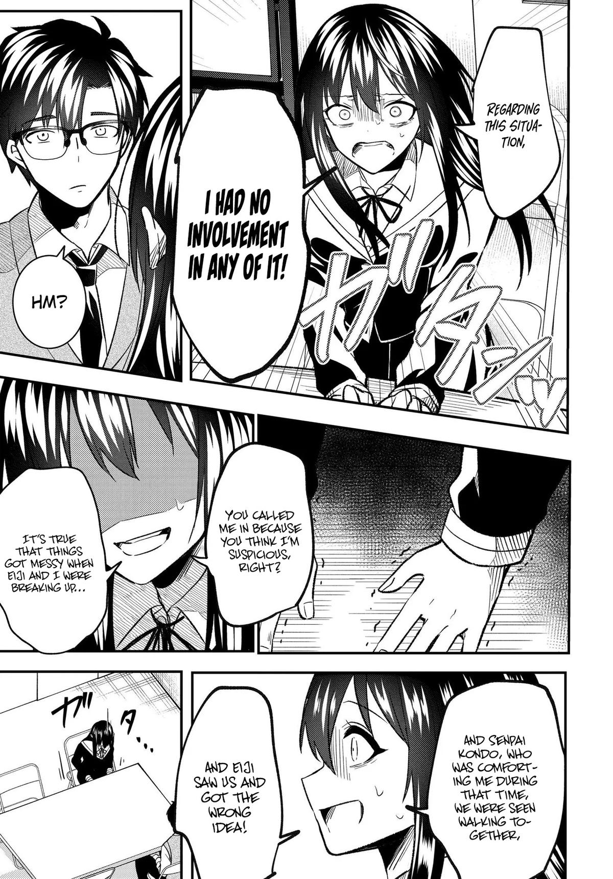 Jinsei Gyakuten: Uwaki sare, Enzai wo Kiserareta Ore ga, Gakuen Ichi no Bishoujo ni Natsukareru Chap 9 - Next Chap 10