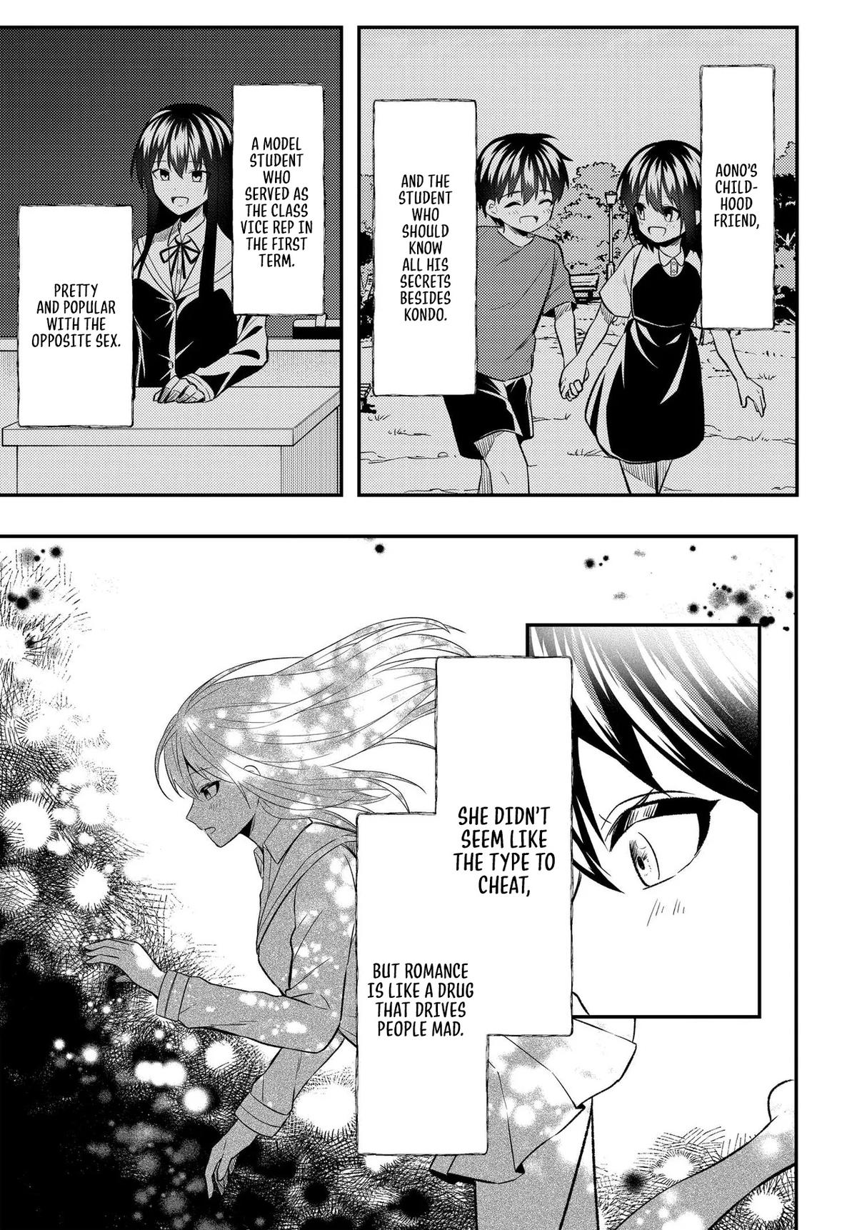 Jinsei Gyakuten: Uwaki sare, Enzai wo Kiserareta Ore ga, Gakuen Ichi no Bishoujo ni Natsukareru Chap 9 - Next Chap 10