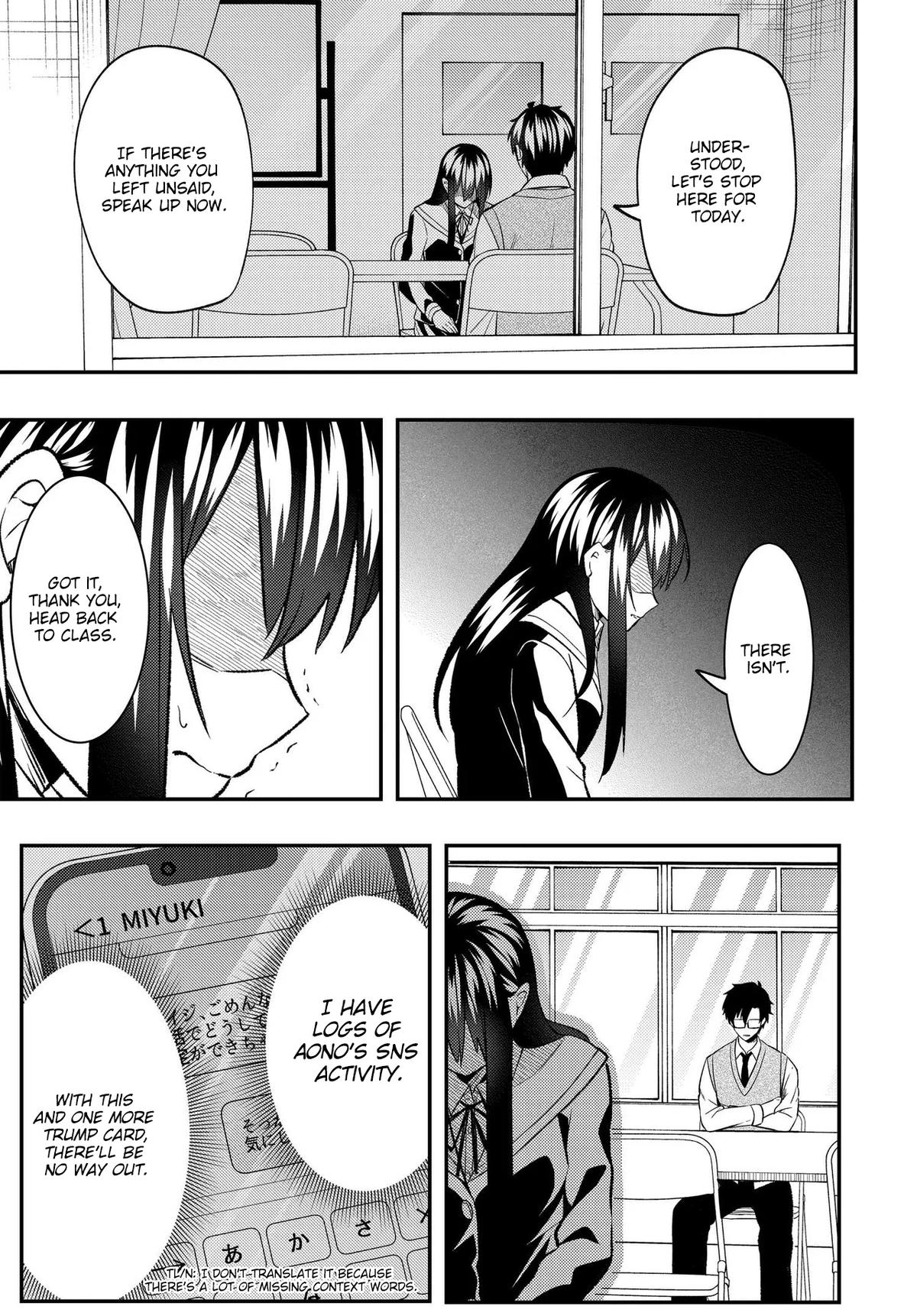 Jinsei Gyakuten: Uwaki sare, Enzai wo Kiserareta Ore ga, Gakuen Ichi no Bishoujo ni Natsukareru Chap 9 - Next Chap 10