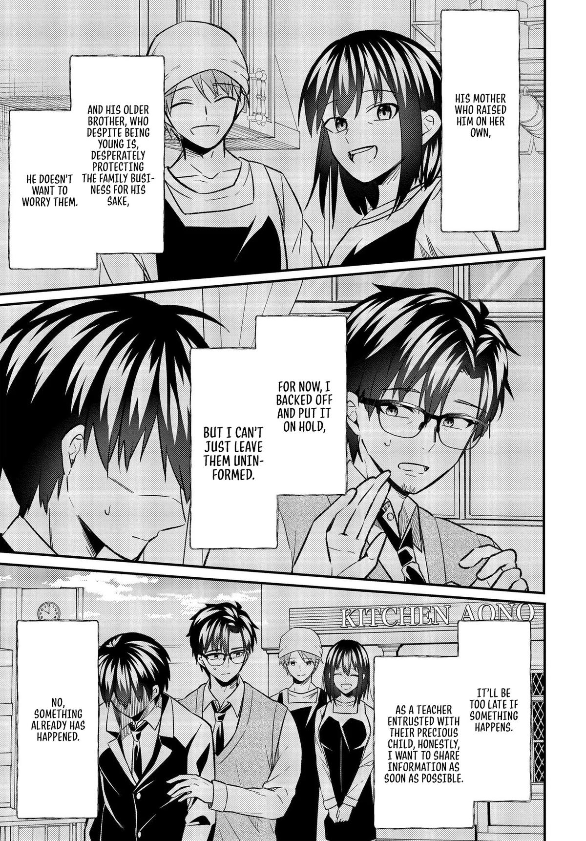 Jinsei Gyakuten: Uwaki sare, Enzai wo Kiserareta Ore ga, Gakuen Ichi no Bishoujo ni Natsukareru Chap 9 - Next Chap 10