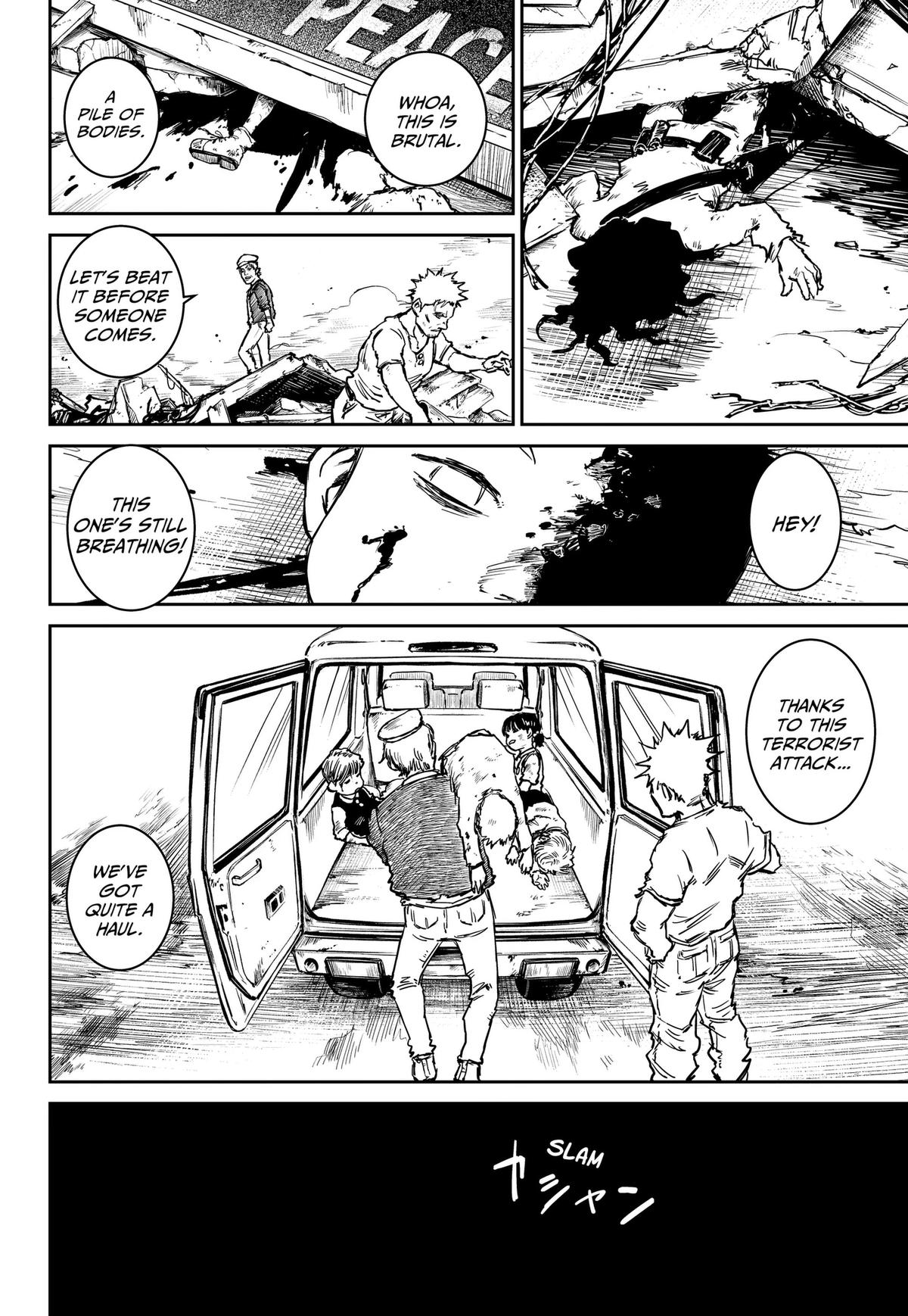 Punk Gun Chap 45 - Next Chap 46