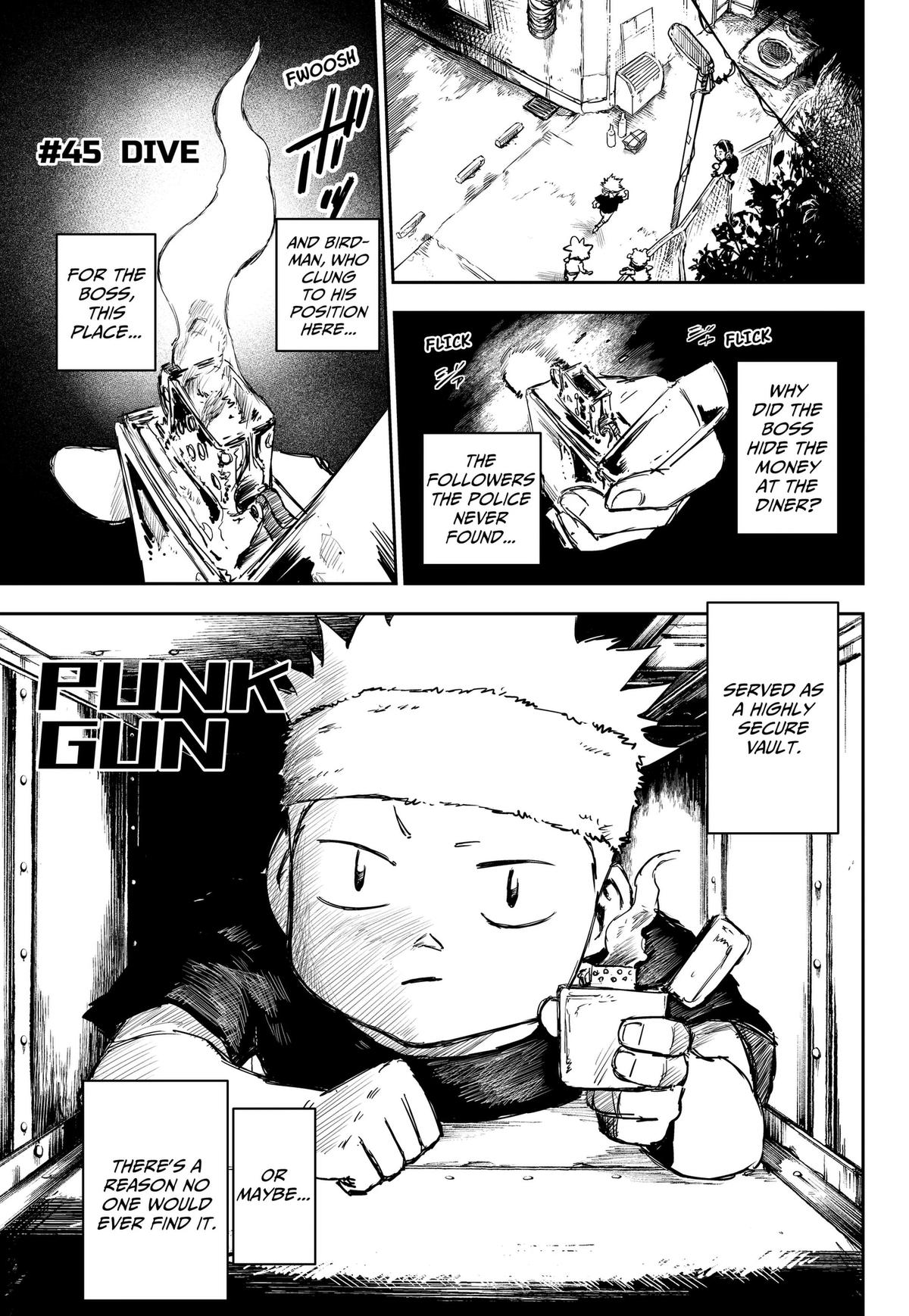 Punk Gun Chap 45 - Next Chap 46