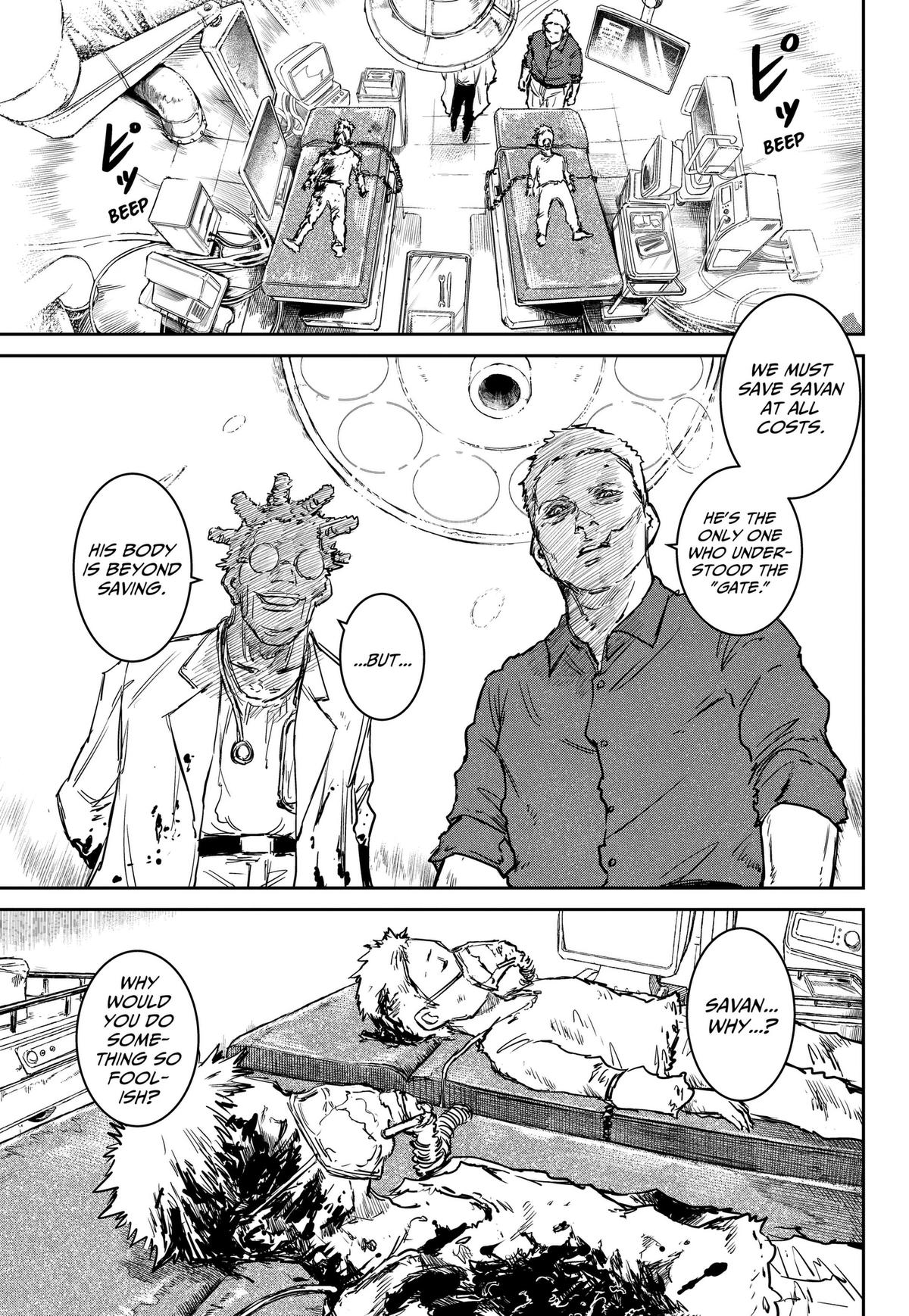 Punk Gun Chap 45 - Next Chap 46