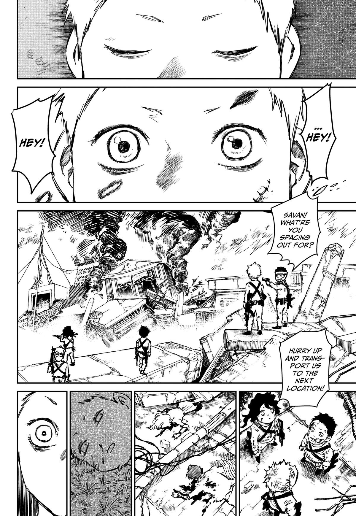 Punk Gun Chap 45 - Next Chap 46