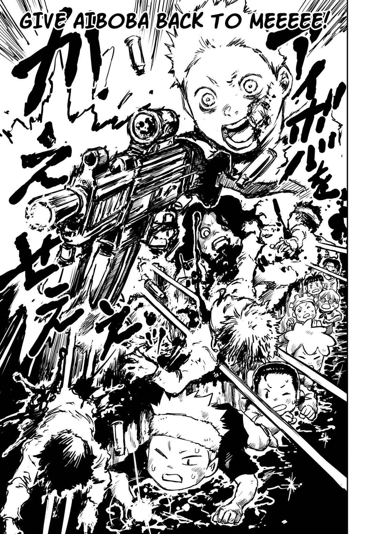 Punk Gun Chap 45 - Next Chap 46