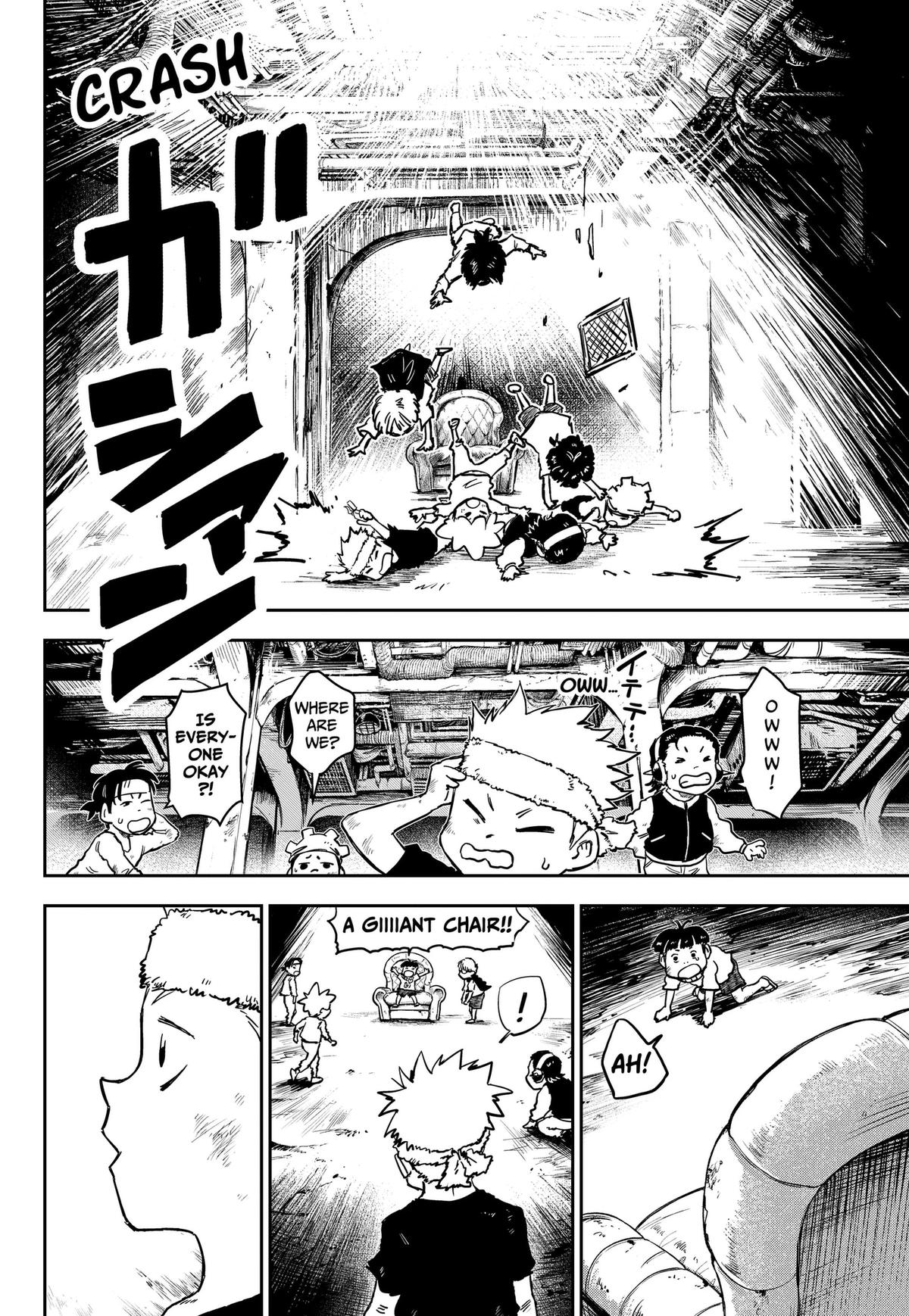 Punk Gun Chap 45 - Next Chap 46