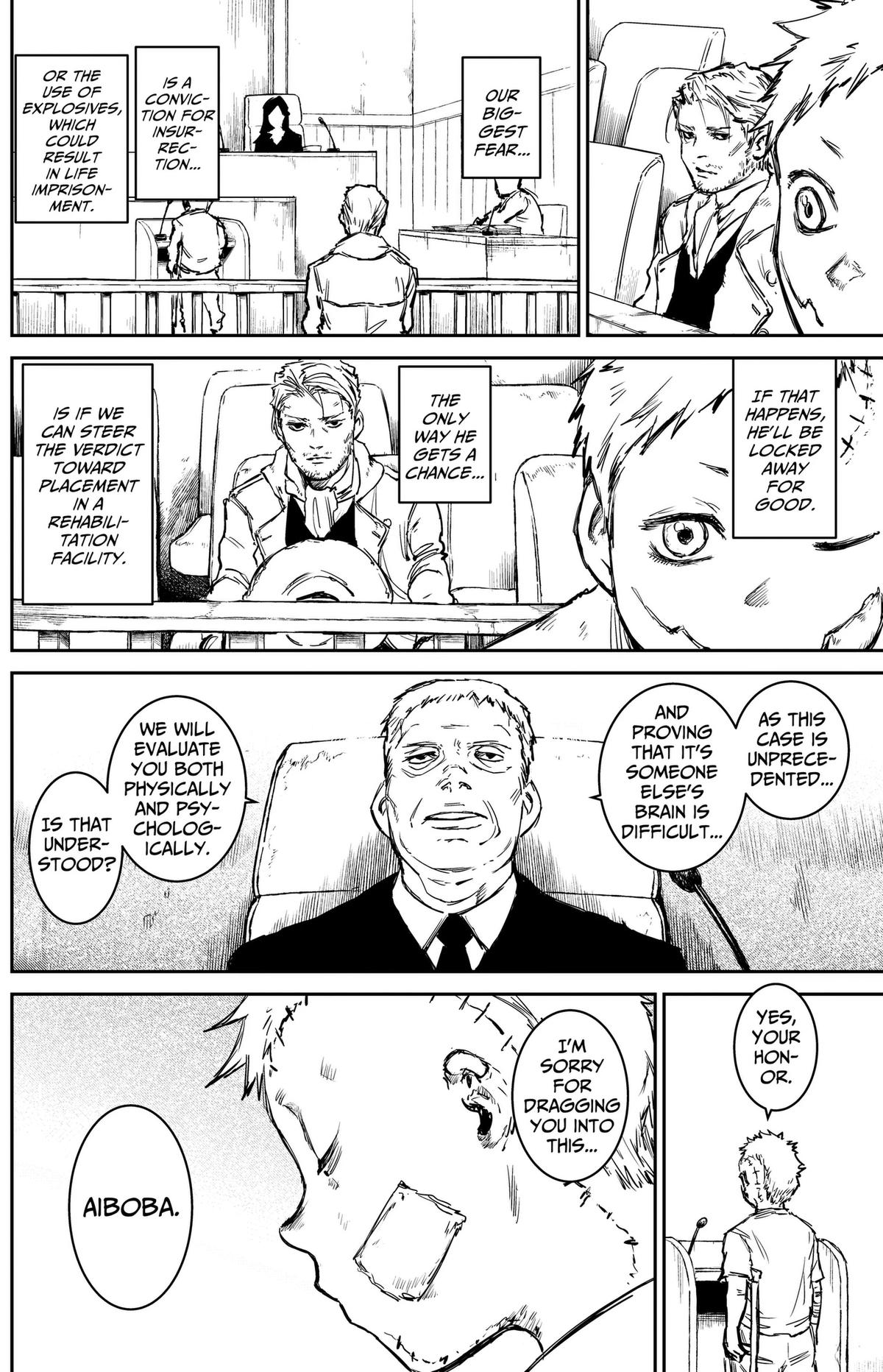 Punk Gun Chap 46 - Next Chap 47