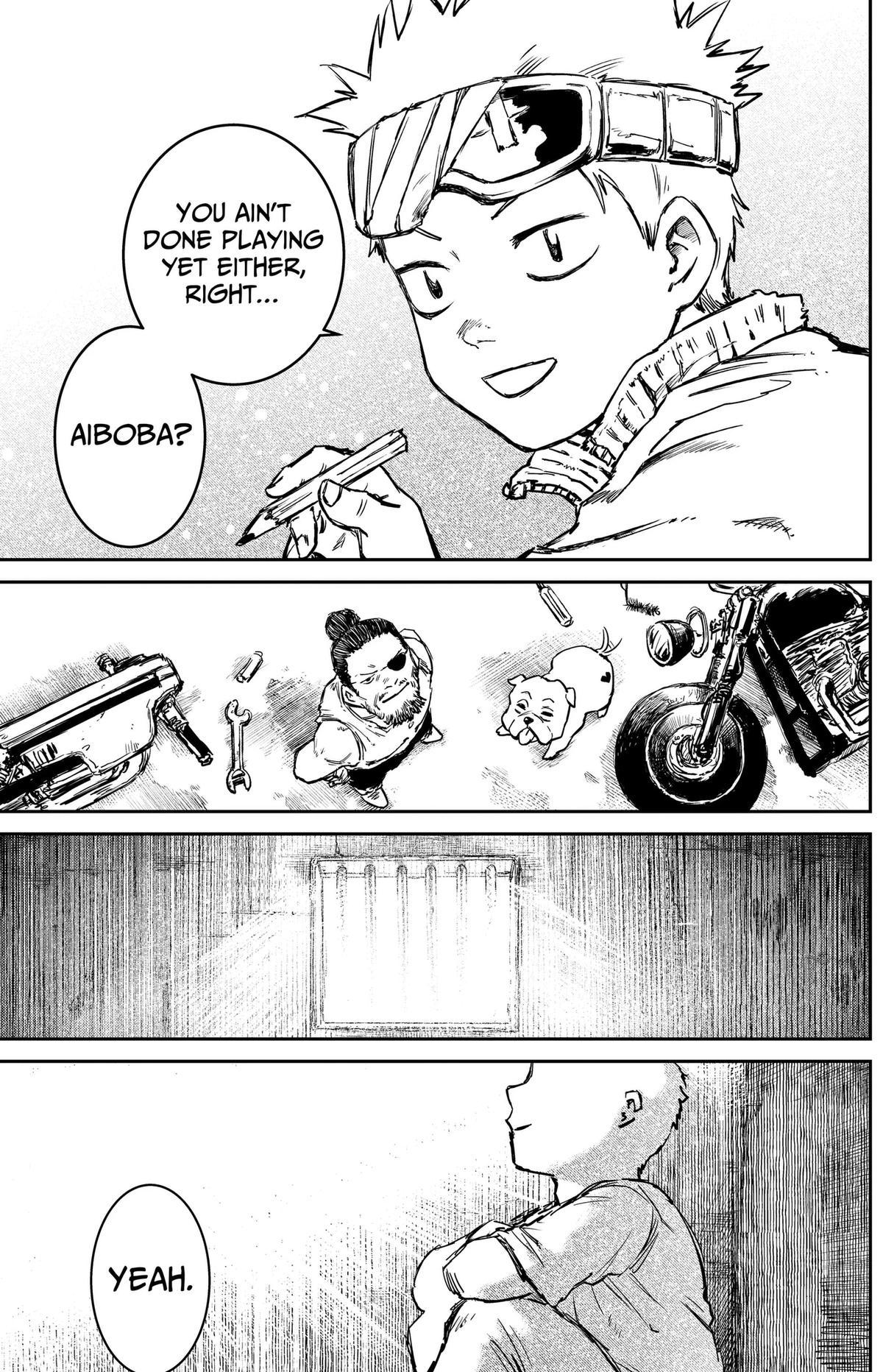 Punk Gun Chap 46 - Next Chap 47